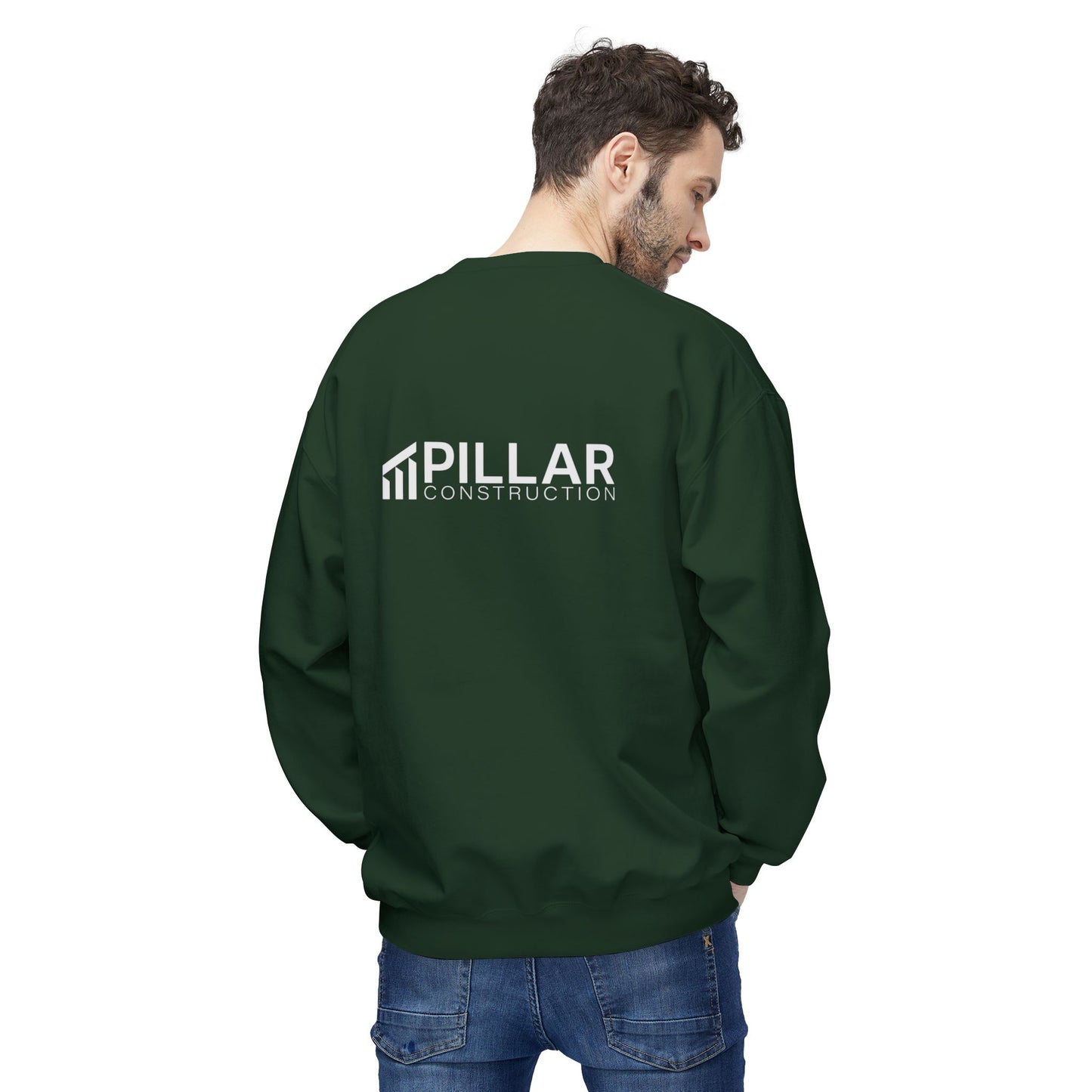 Gildan Midweight Crewneck - Custom Logo