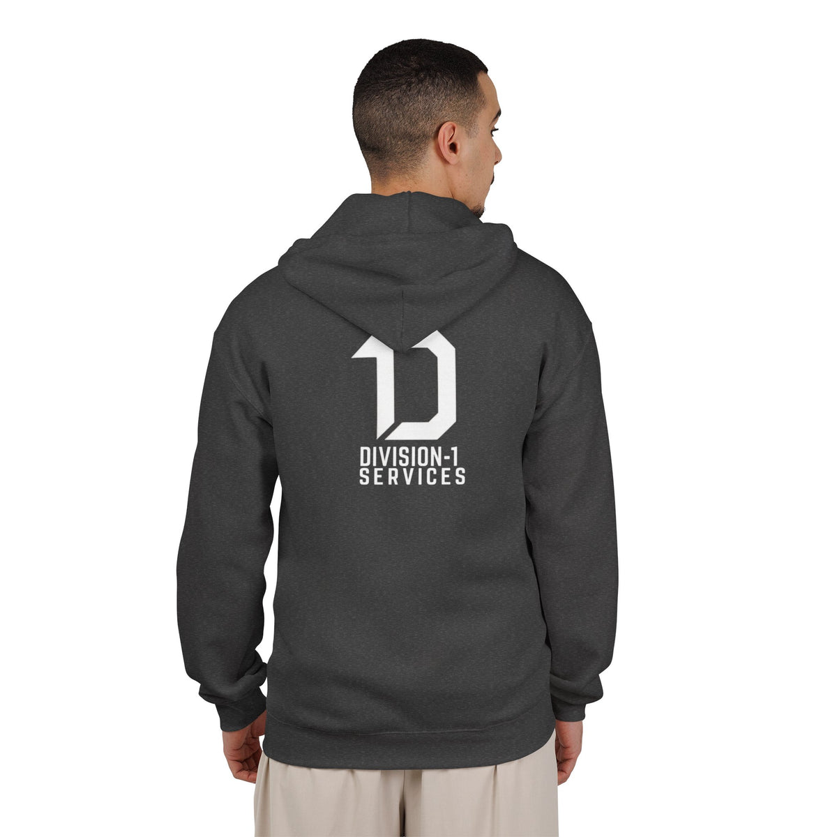 Full-zip Hoodie - Custom Logo