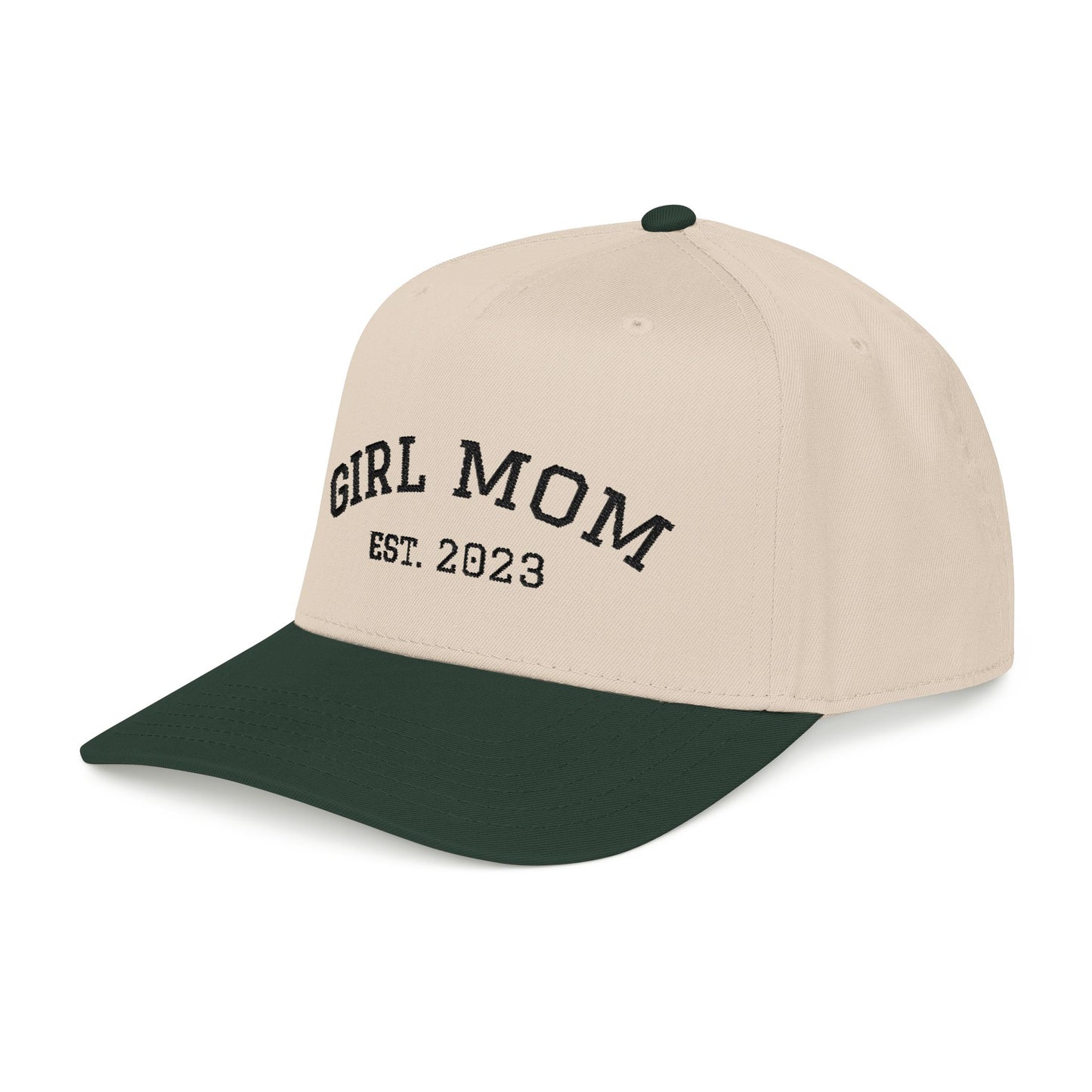 Girl Mom- Mid Profile Baseball Cap