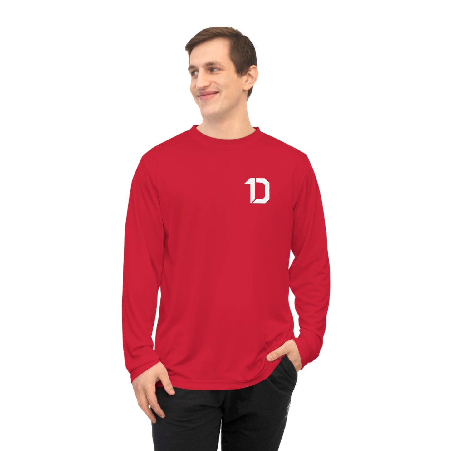 Performance Long Sleeve- Custom Logo