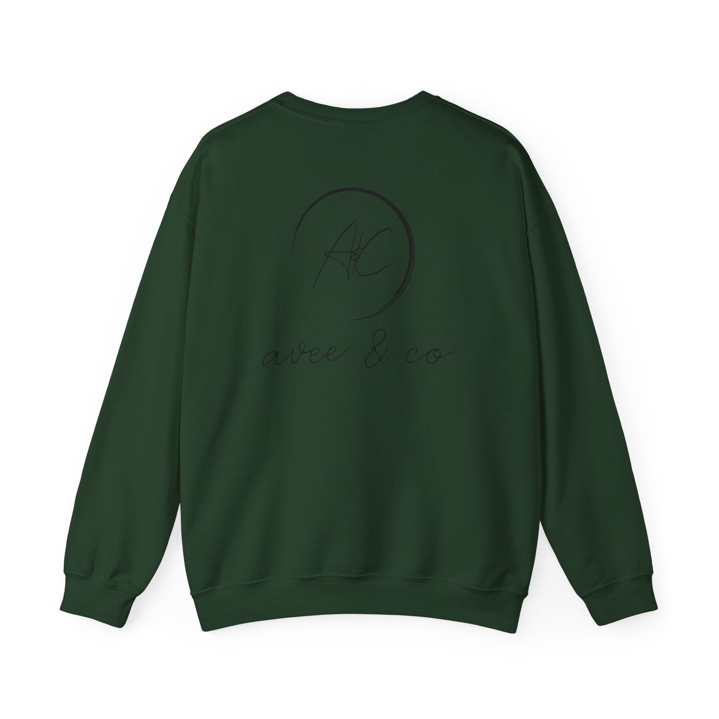 Gildan Heavy Blend Crewneck - Custom Logo