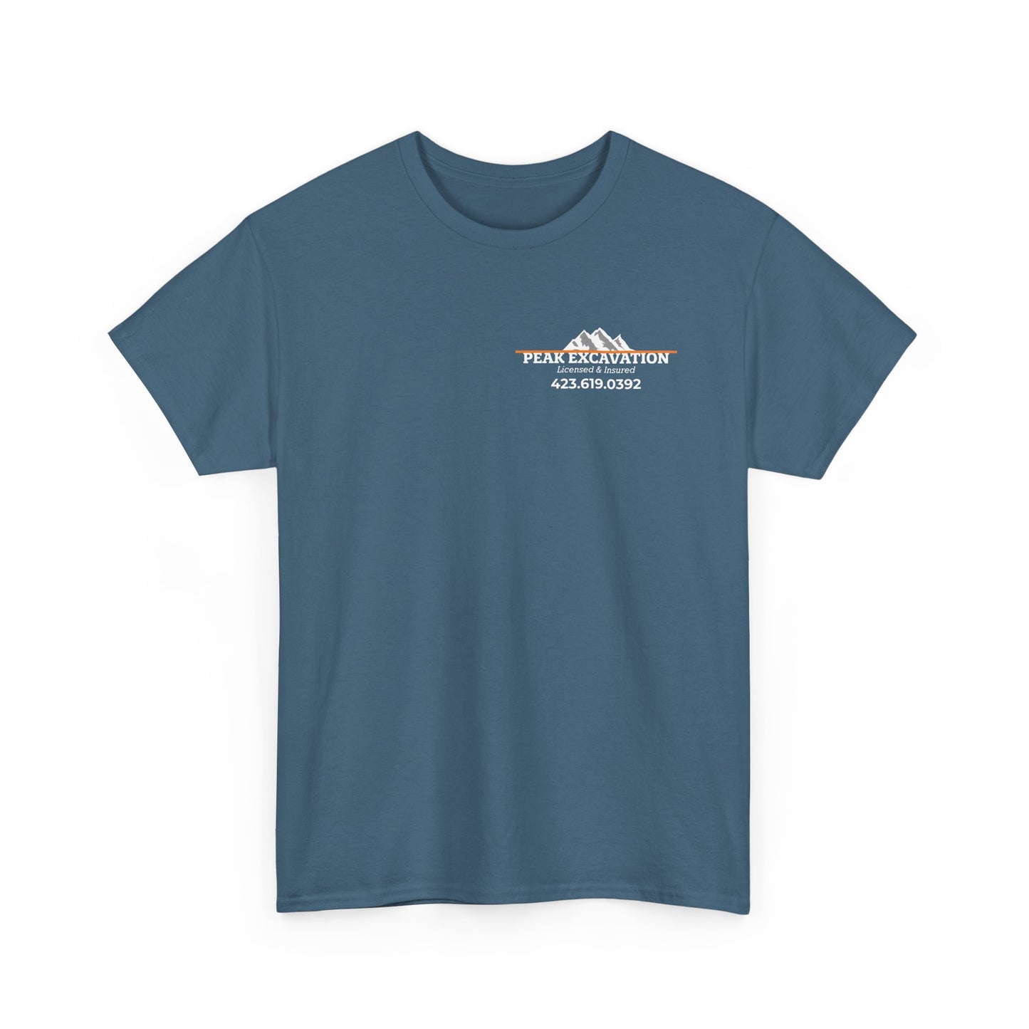 Peak Gildan Cotton T-Shirt