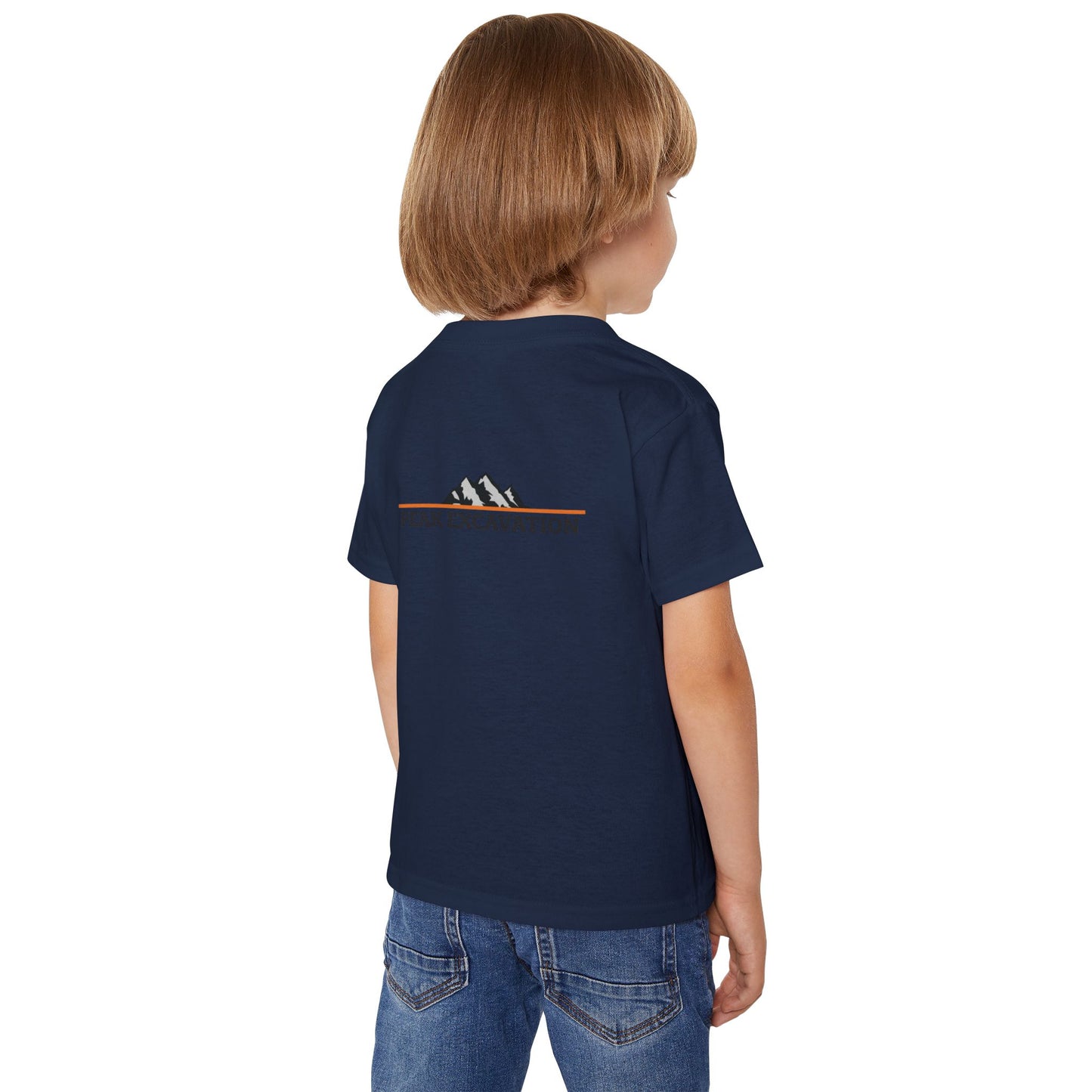 Toddler Gildan Cotton Tee - Custom Logo
