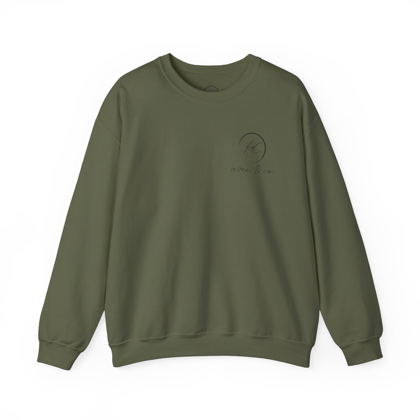Gildan Heavy Blend Crewneck - Custom Logo