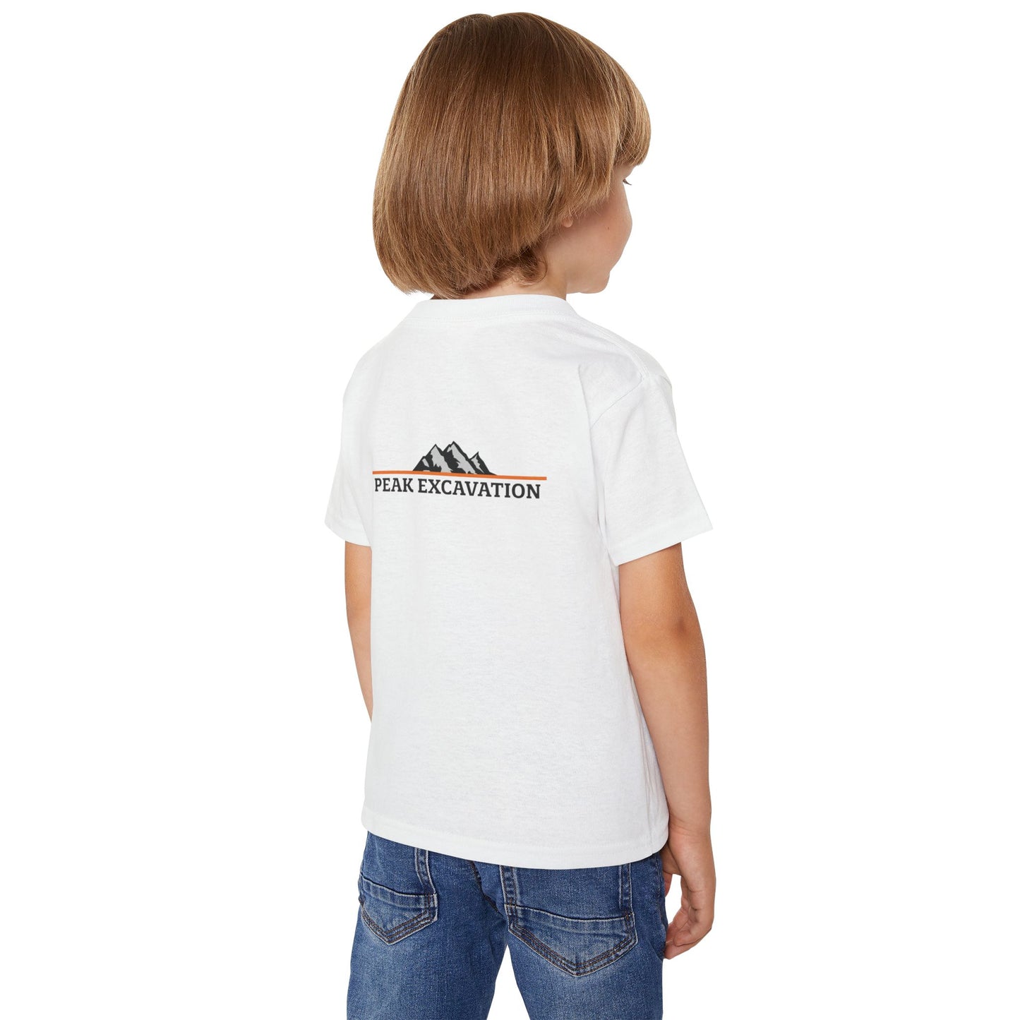 Toddler Gildan Cotton Tee - Custom Logo