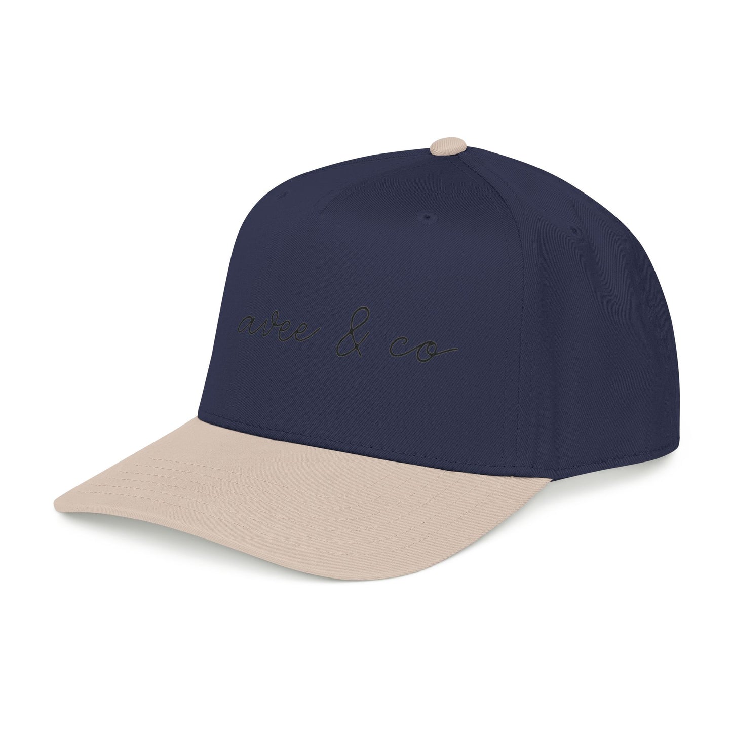 Custom Logo- Mid Profile Baseball Cap