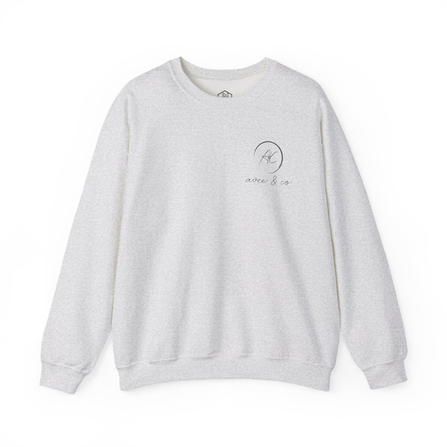 Gildan Heavy Blend Crewneck - Custom Logo