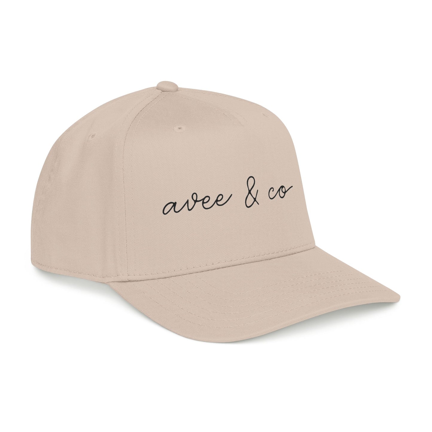 Custom Logo- Mid Profile Baseball Cap