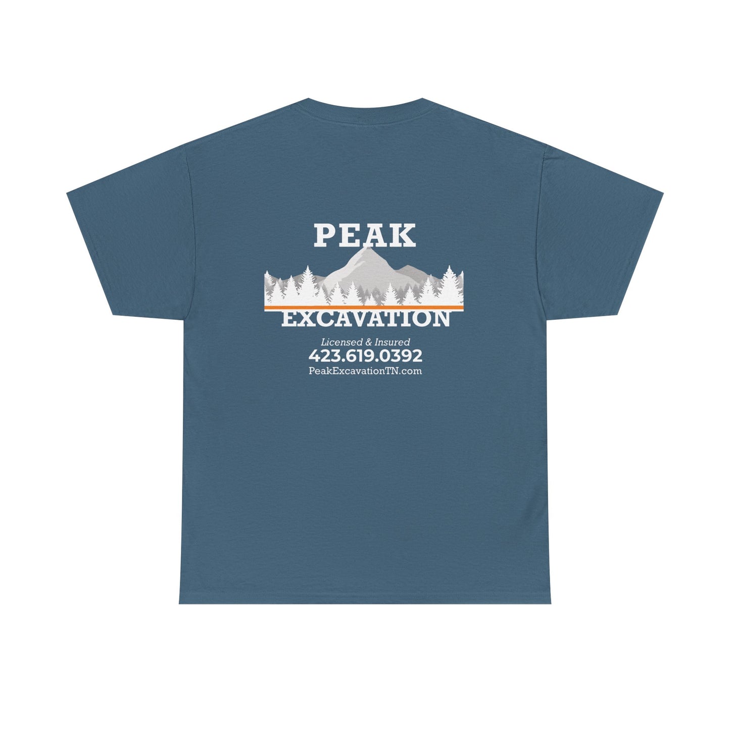 Peak Gildan Cotton T-Shirt