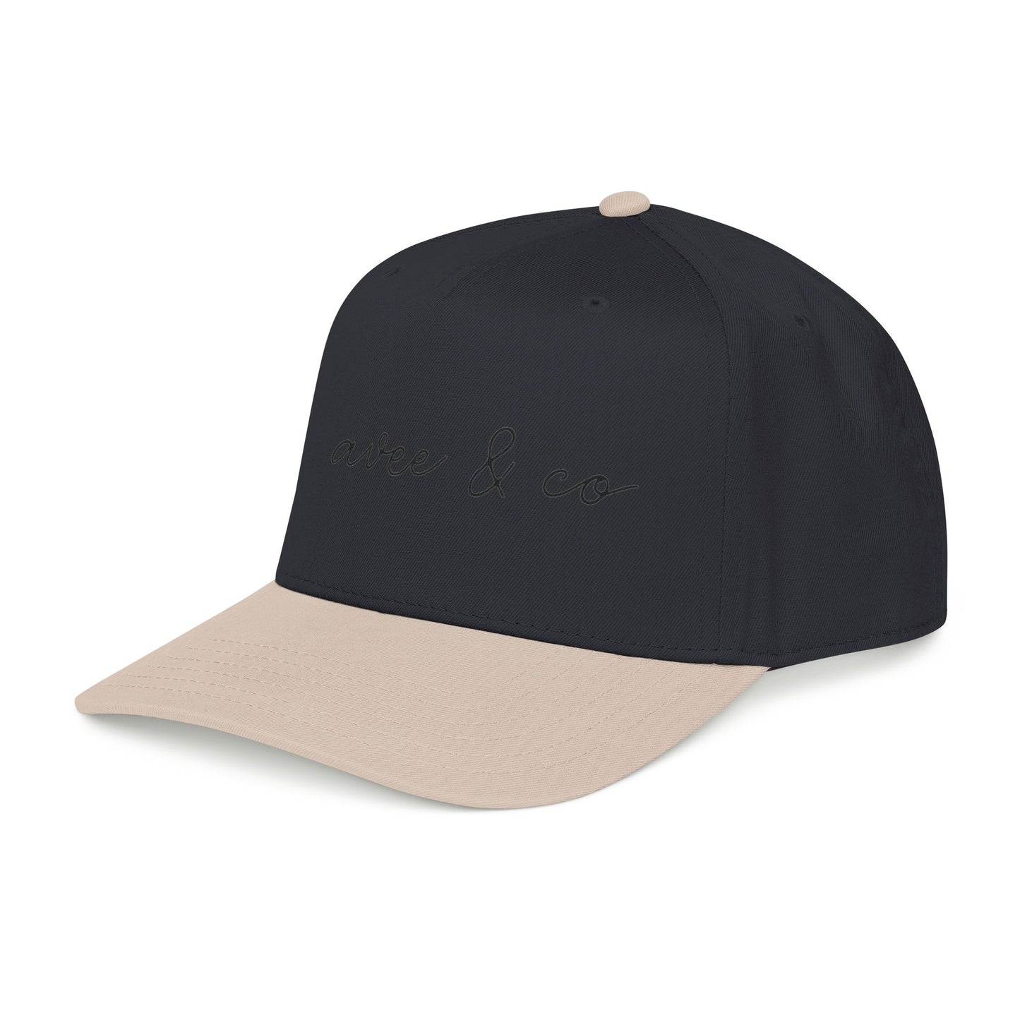 Custom Logo- Mid Profile Baseball Cap