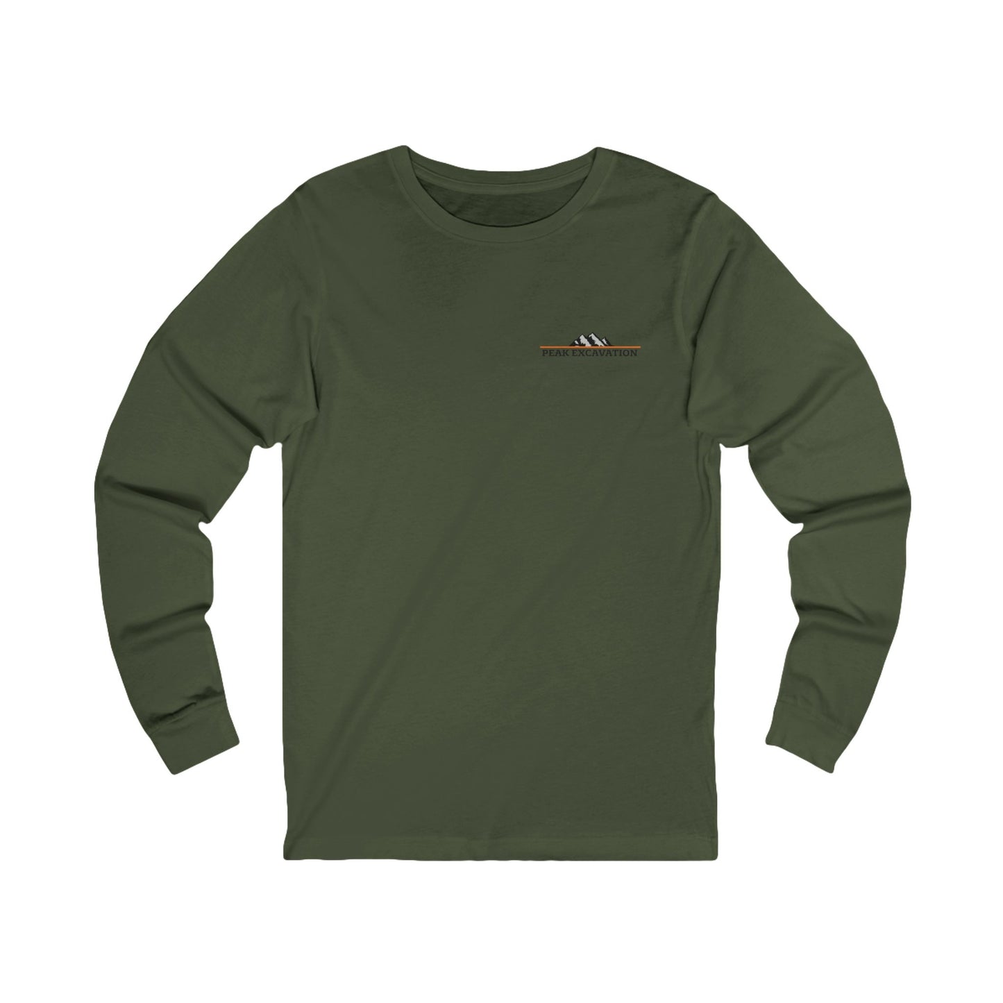 Bella+Canvas Long Sleeve T-Shirt - Custom Logo