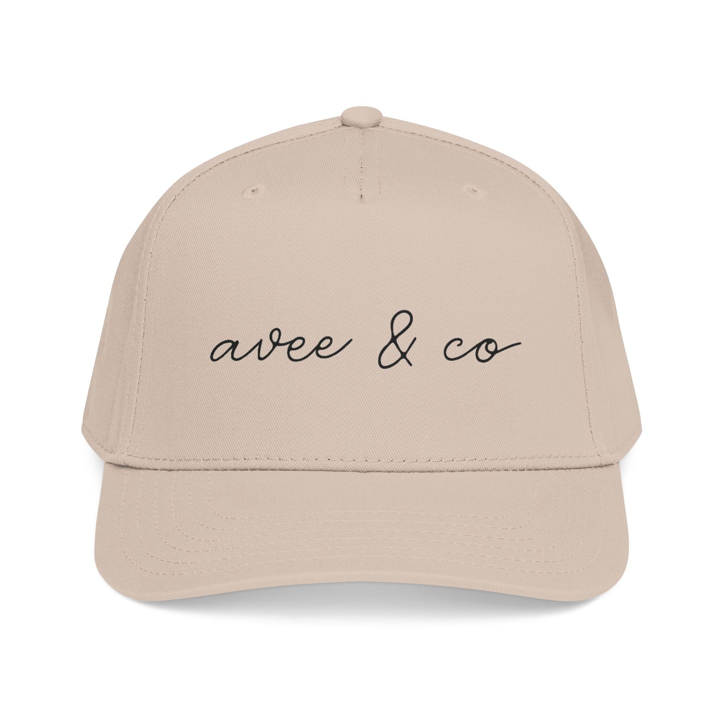 Custom Logo- Mid Profile Baseball Cap