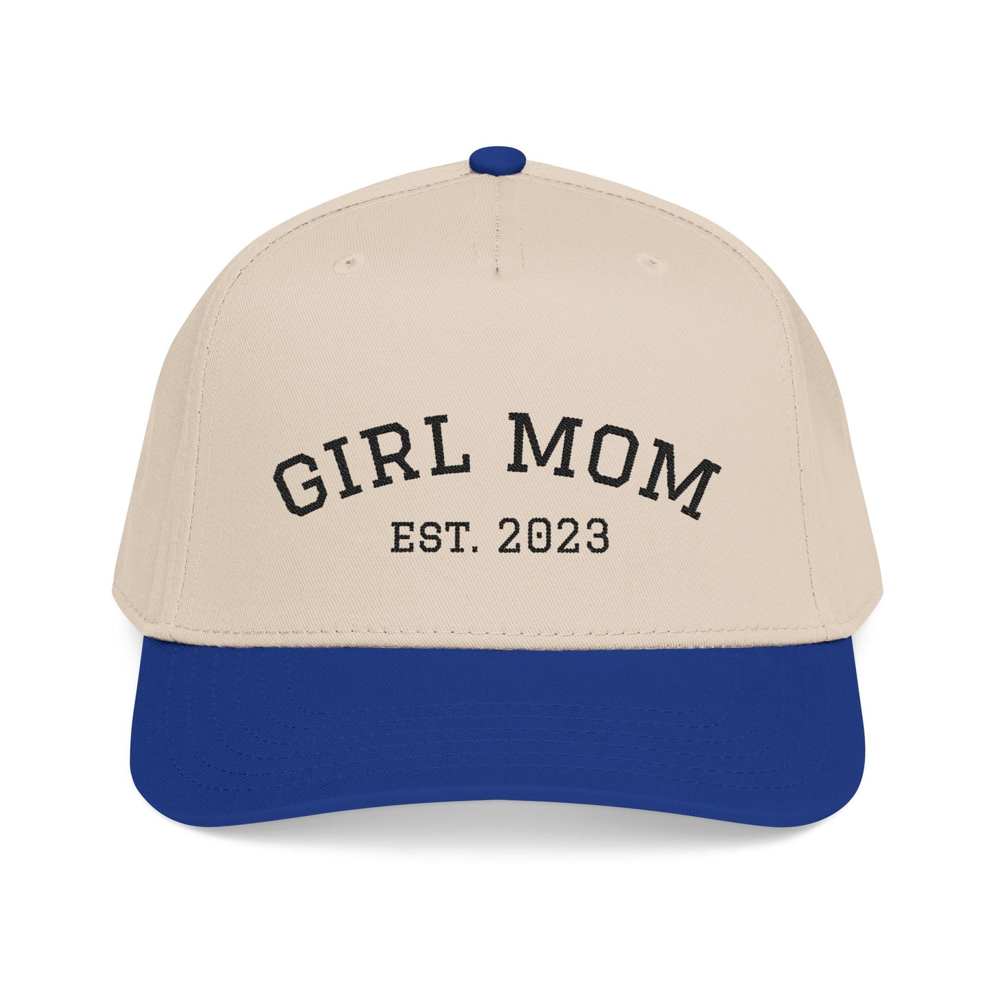 Girl Mom- Mid Profile Baseball Cap