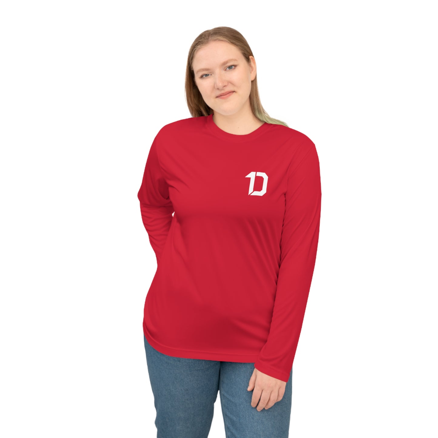 Performance Long Sleeve- Custom Logo