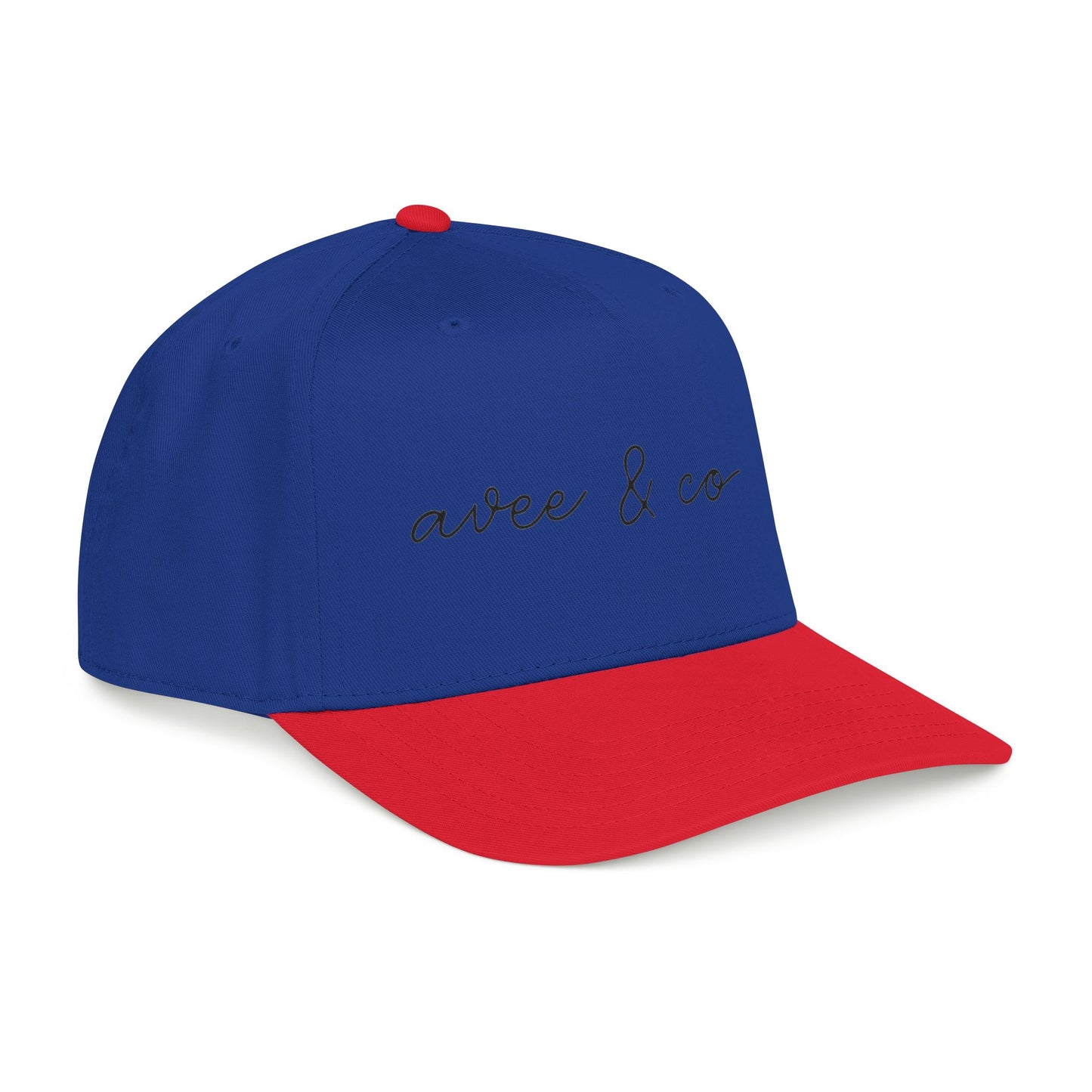 Custom Logo- Mid Profile Baseball Cap