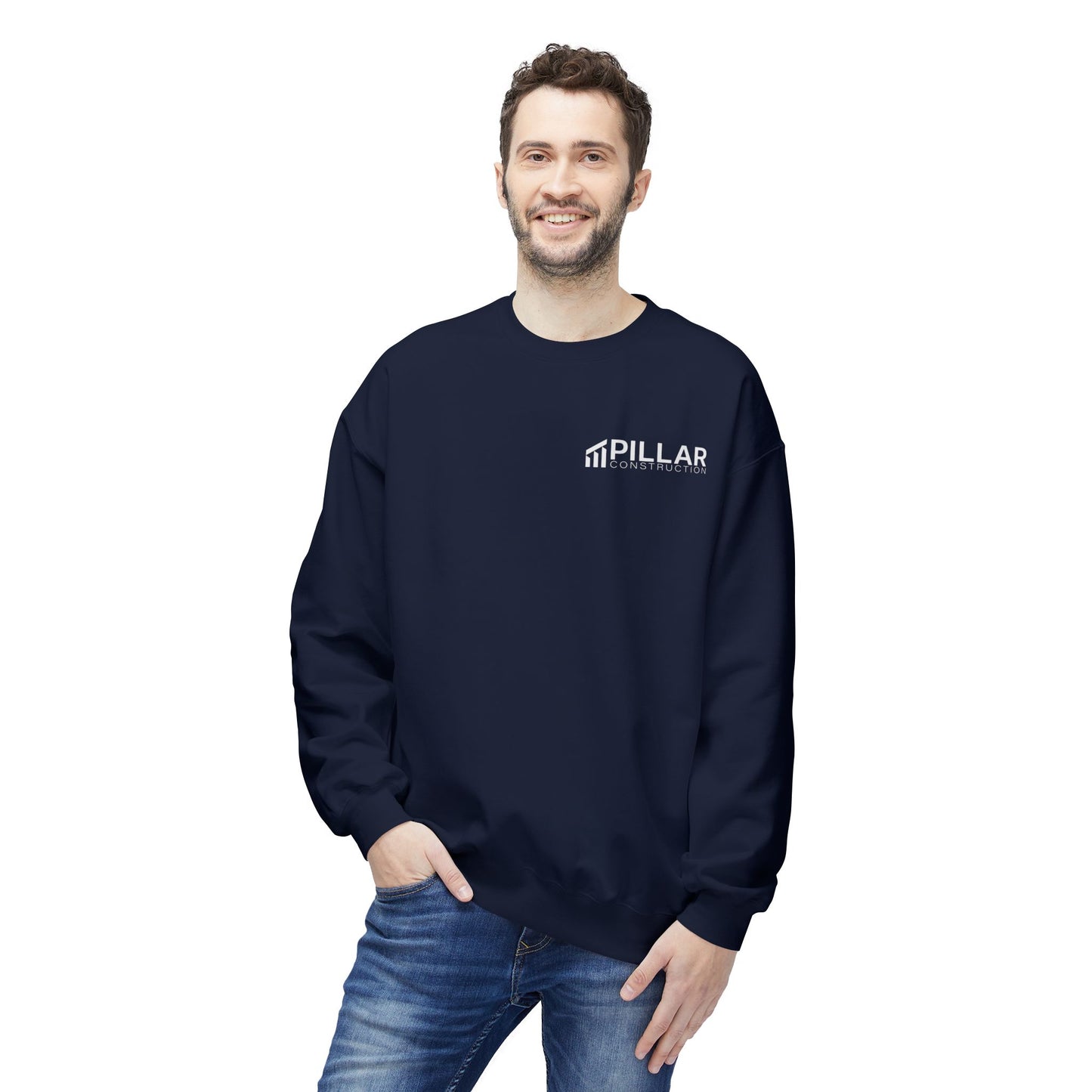 Gildan Midweight Crewneck - Custom Logo