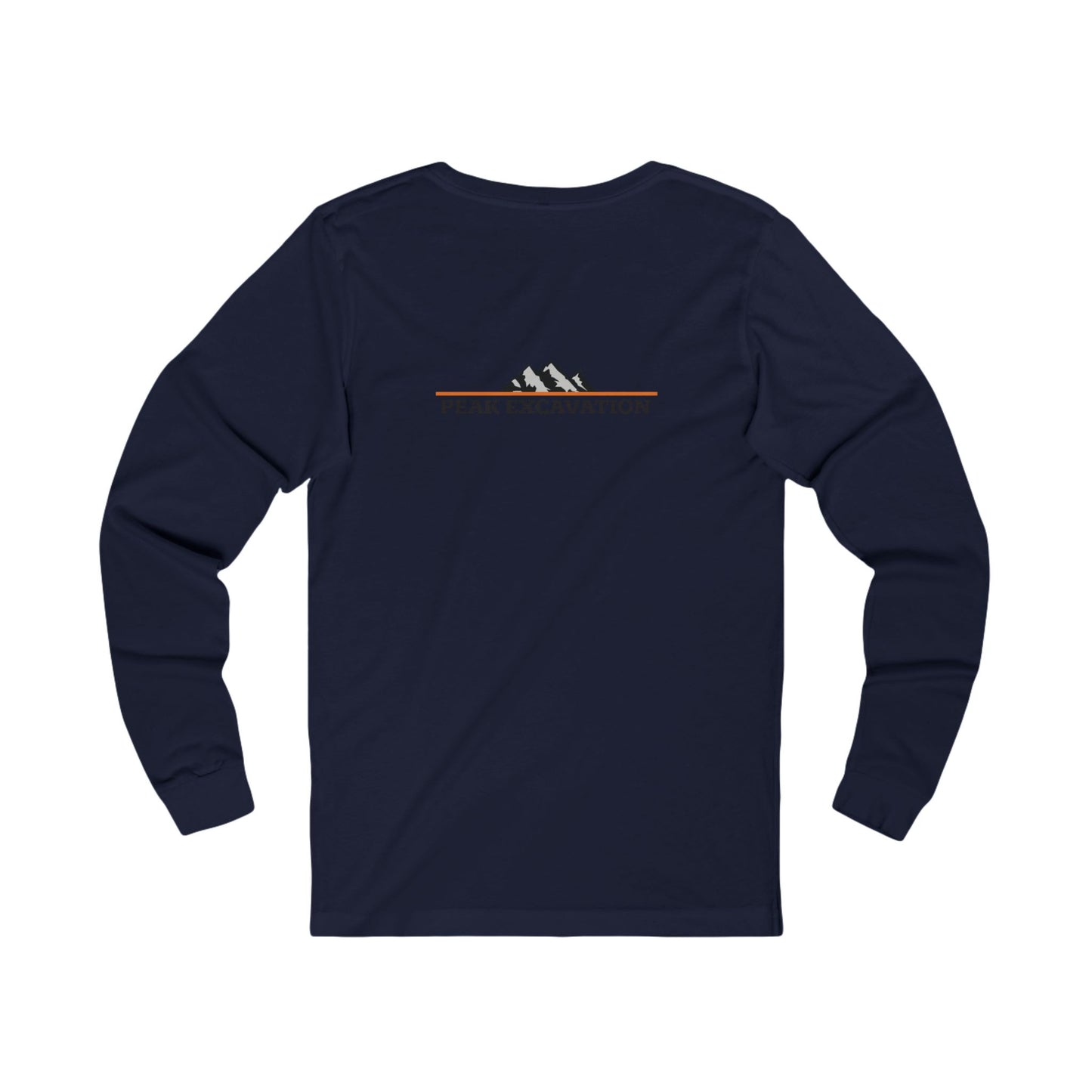 Bella+Canvas Long Sleeve T-Shirt - Custom Logo