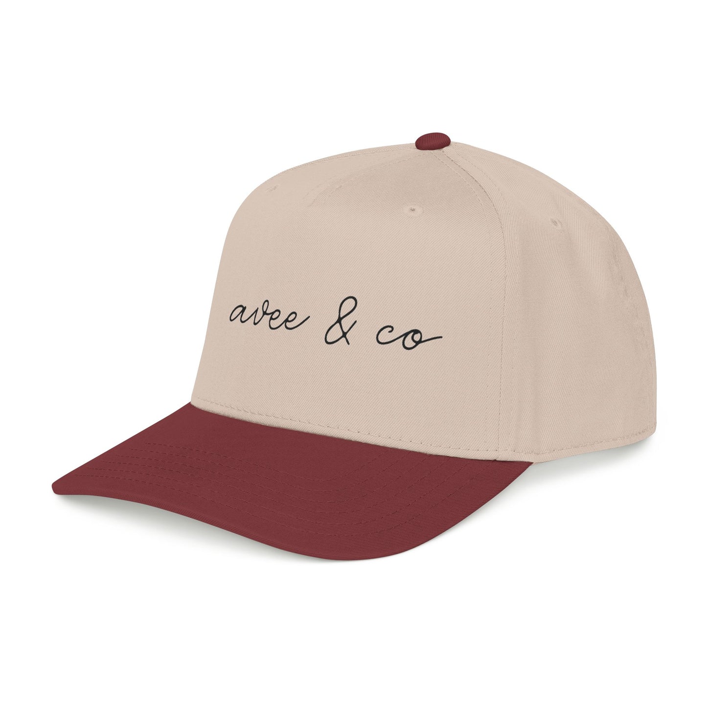 Custom Logo- Mid Profile Baseball Cap