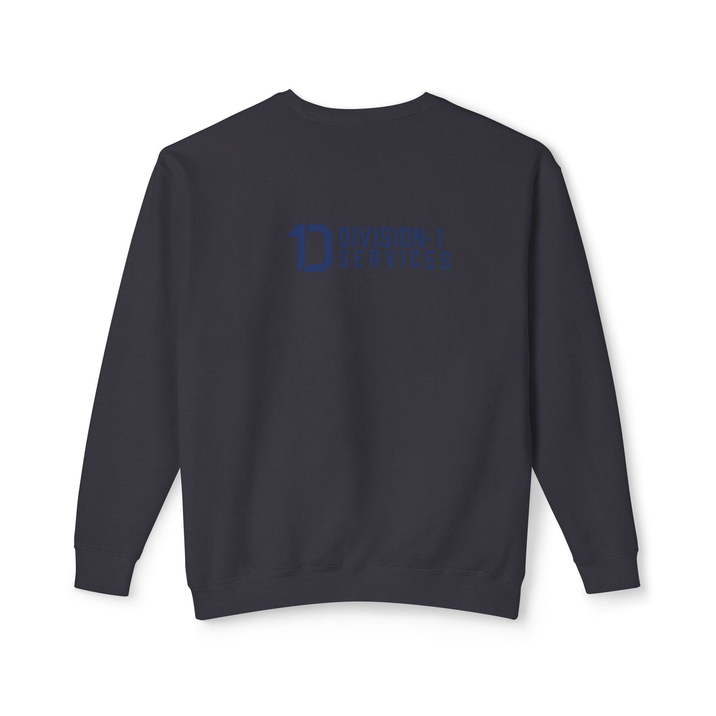 Comfort Colors Lightweight Crewneck - Custom Logo