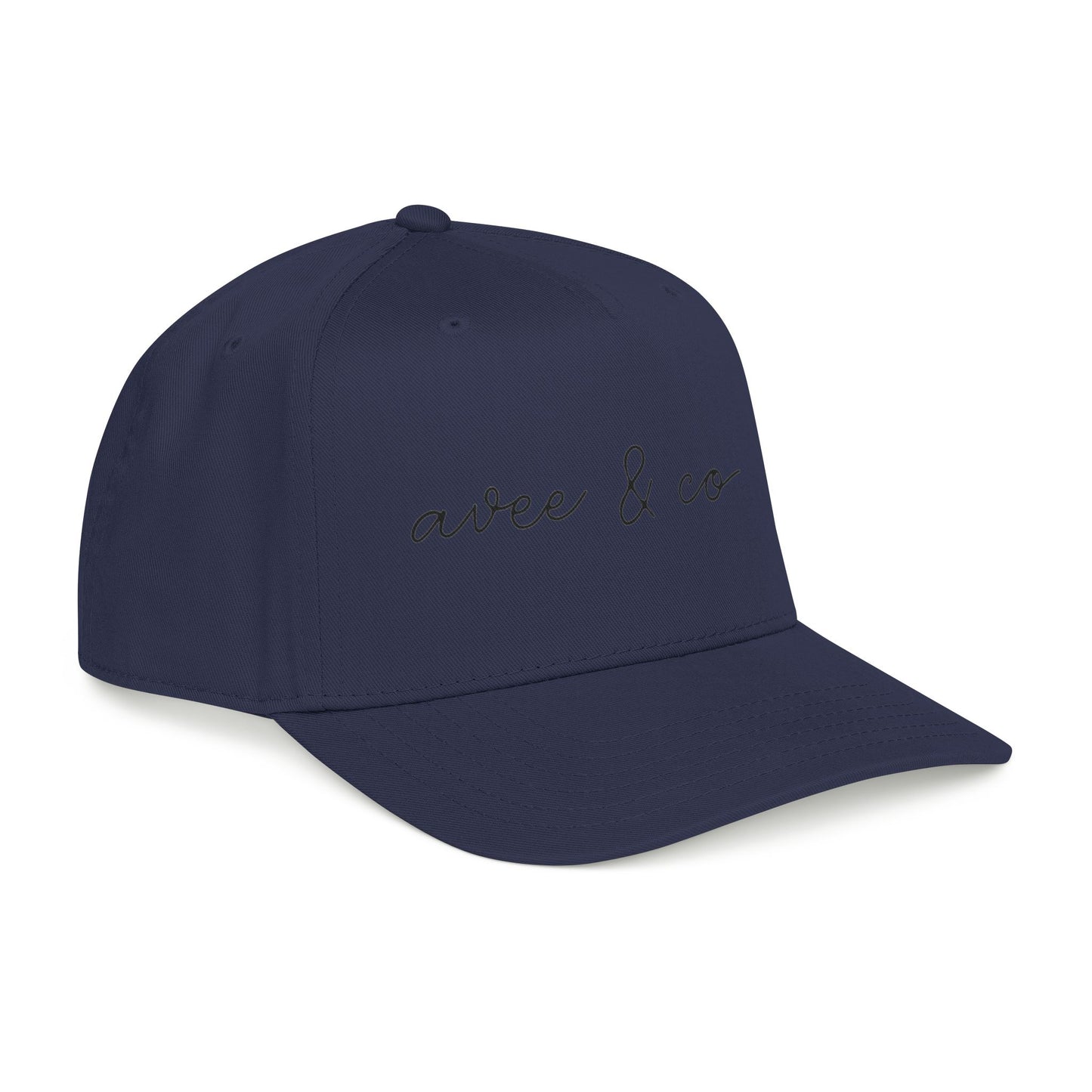 Custom Logo- Mid Profile Baseball Cap