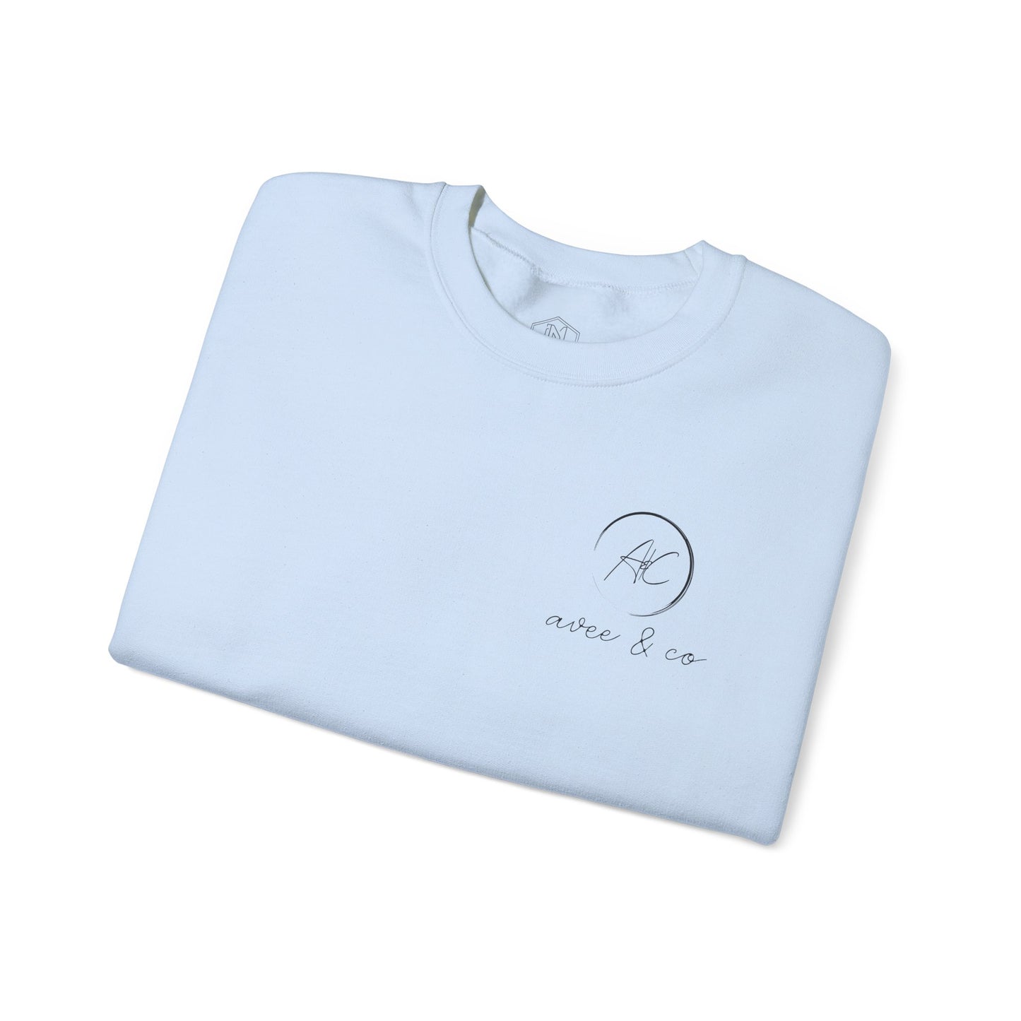 Gildan Heavy Blend Crewneck - Custom Logo