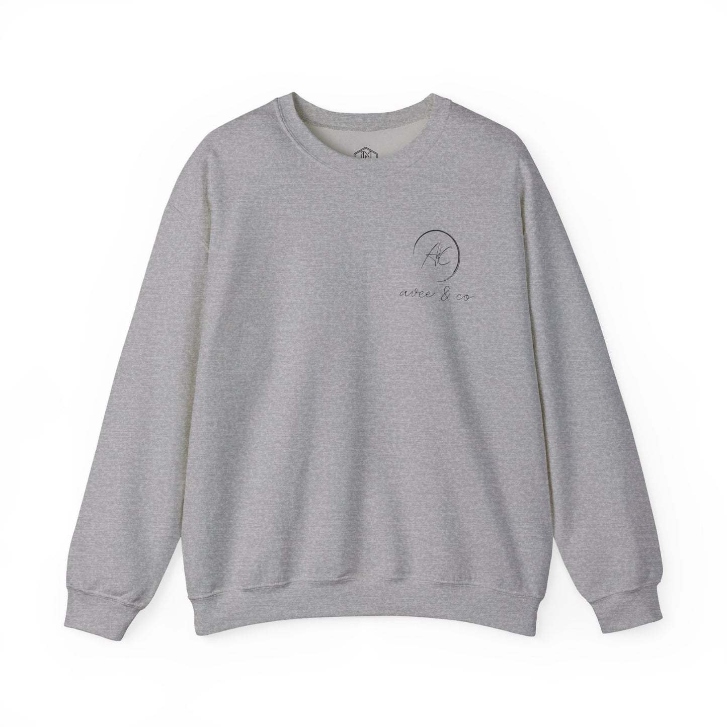 Gildan Heavy Blend Crewneck - Custom Logo