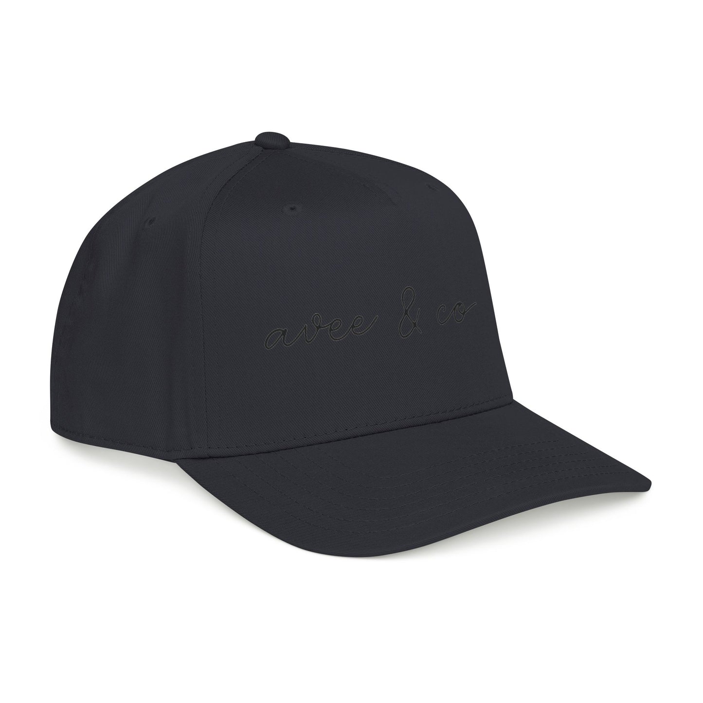Custom Logo- Mid Profile Baseball Cap