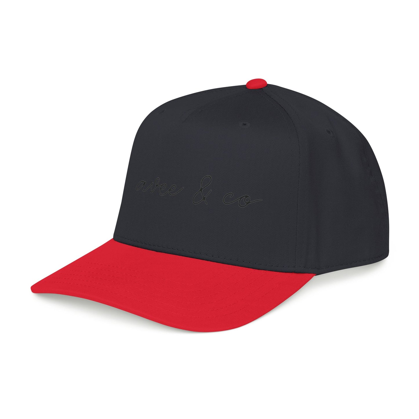 Custom Logo- Mid Profile Baseball Cap