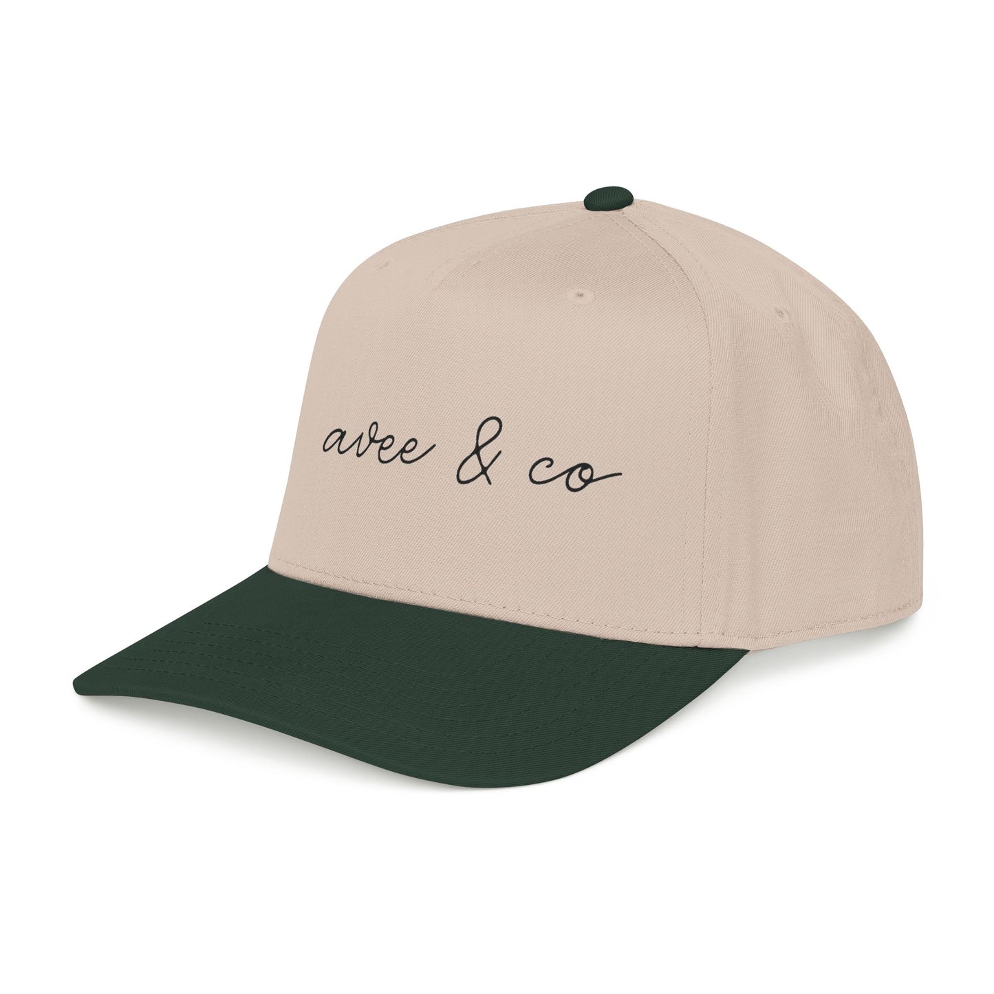 Custom Logo- Mid Profile Baseball Cap