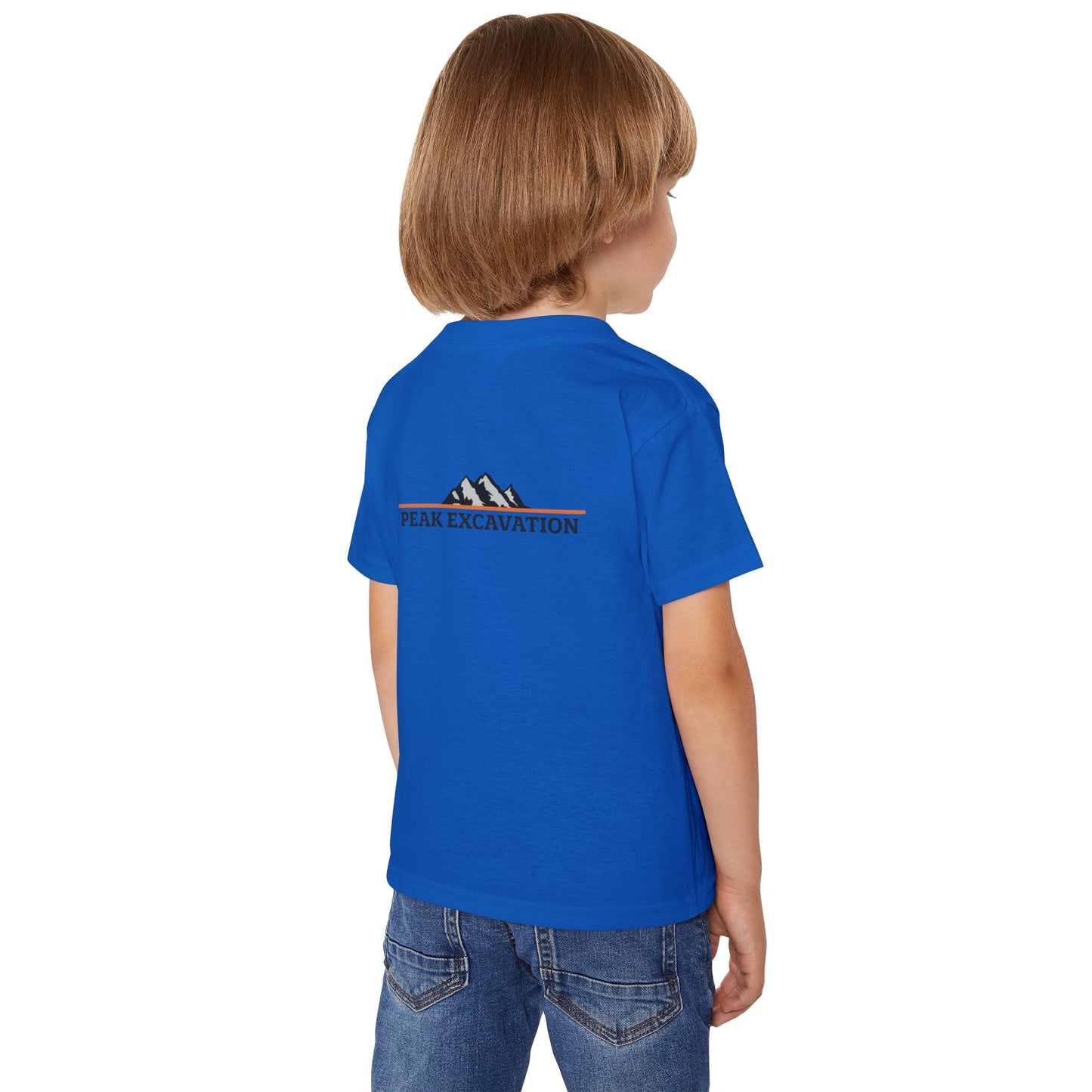 Toddler Gildan Cotton Tee - Custom Logo