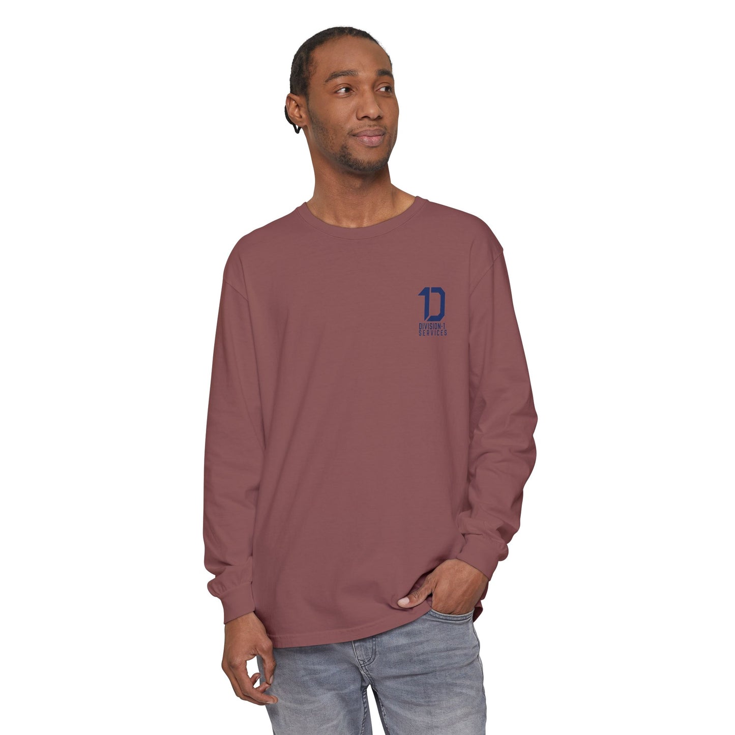 Comfort Colors Long Sleeve T-Shirt - Custom Logo