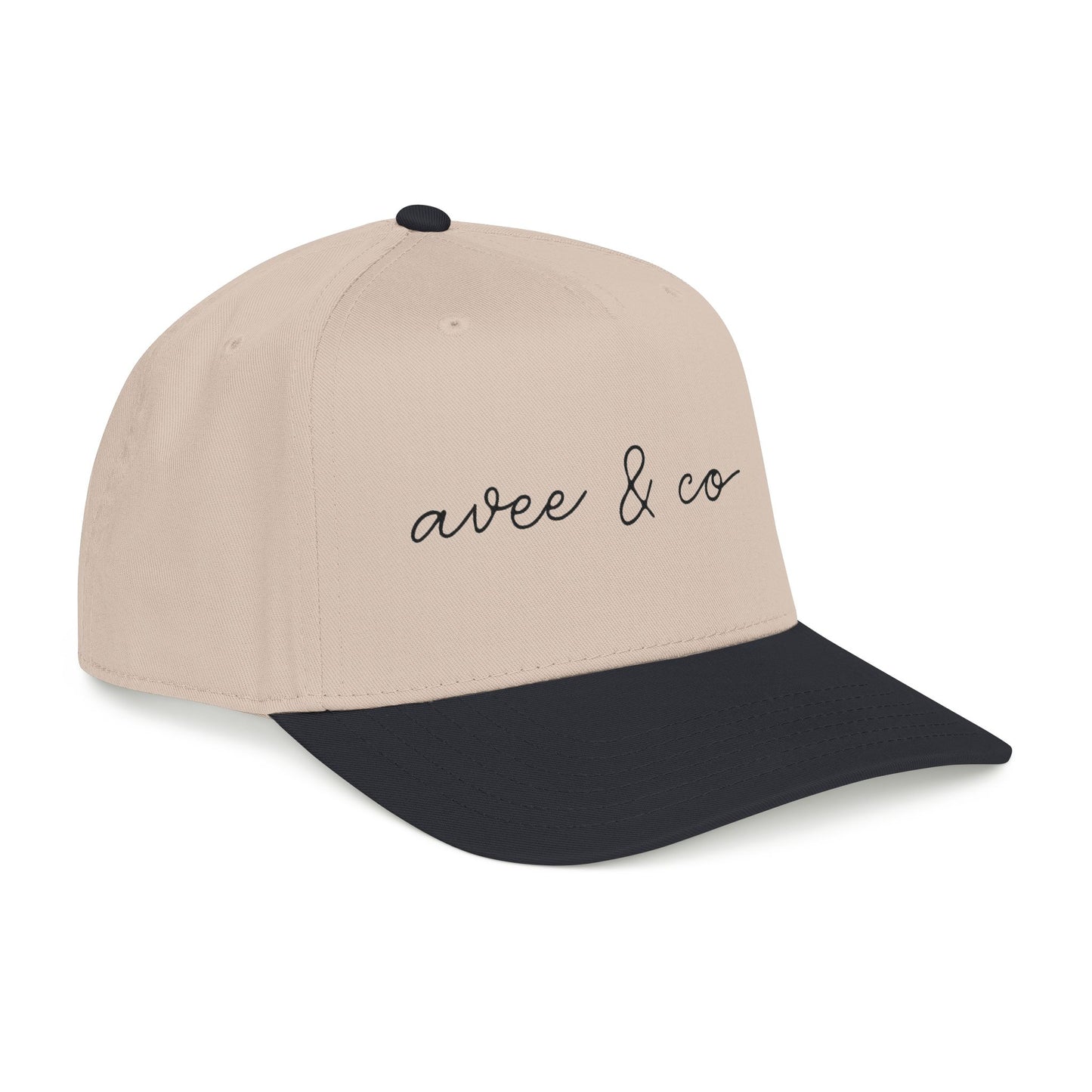 Custom Logo- Mid Profile Baseball Cap