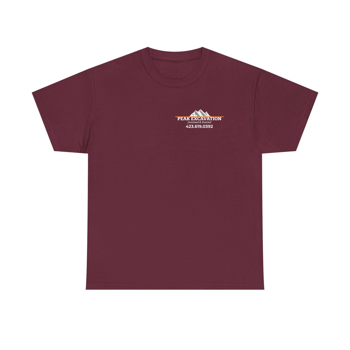 Peak Gildan Cotton T-Shirt