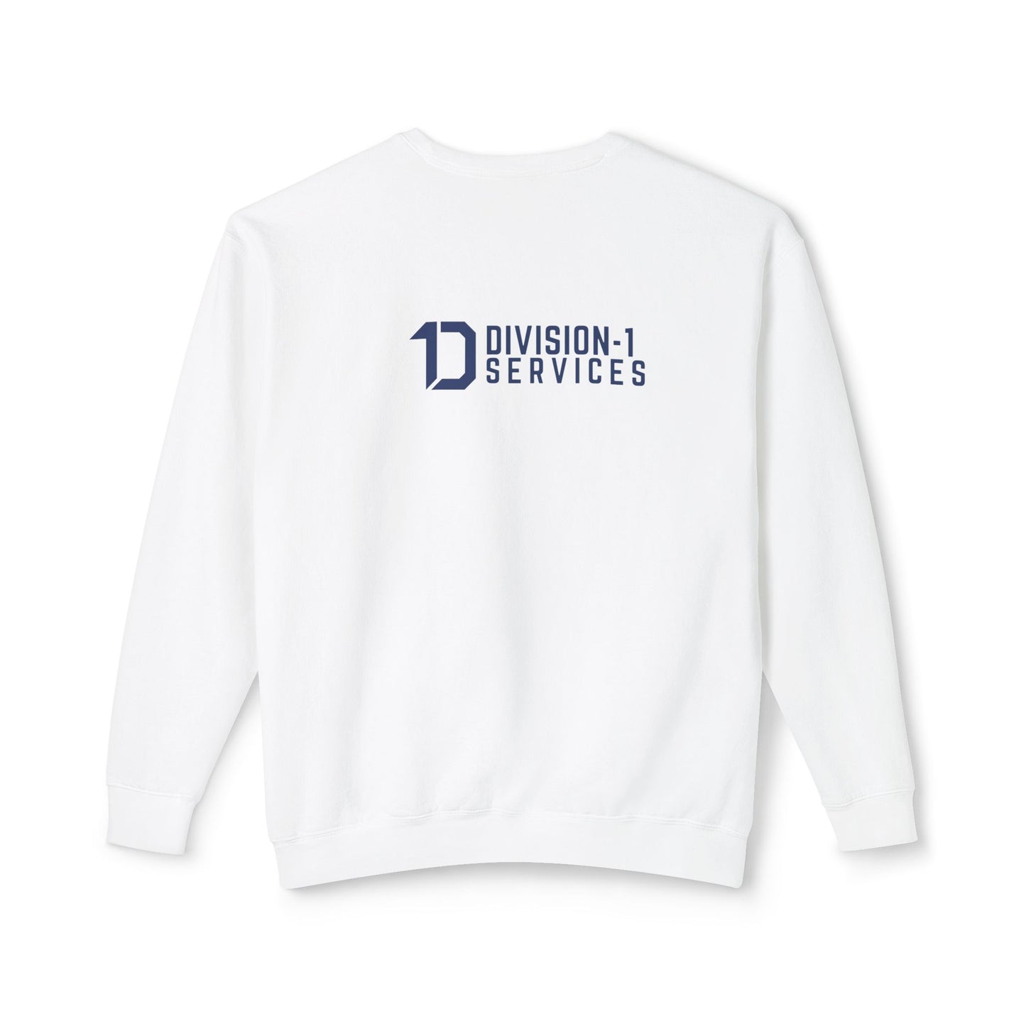 Comfort Colors Lightweight Crewneck - Custom Logo