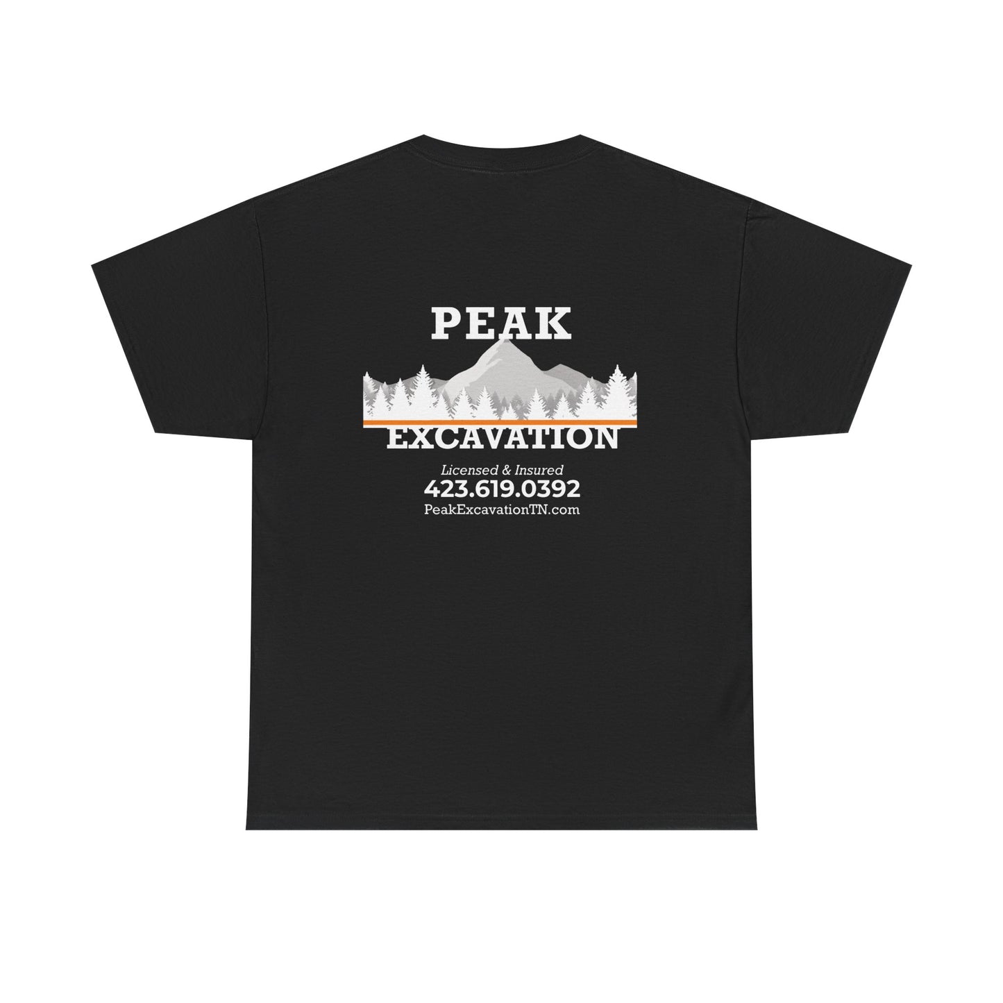 Peak Gildan Cotton T-Shirt