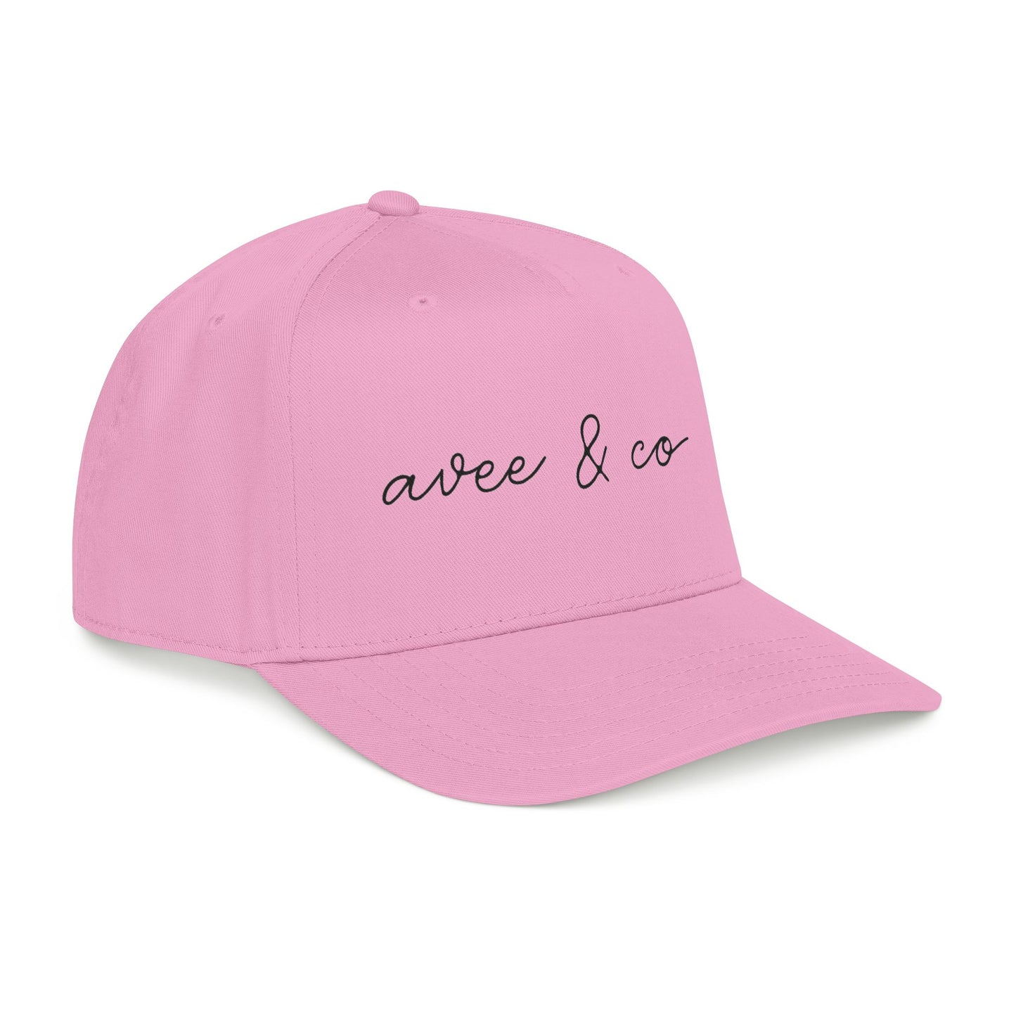 Custom Logo- Mid Profile Baseball Cap