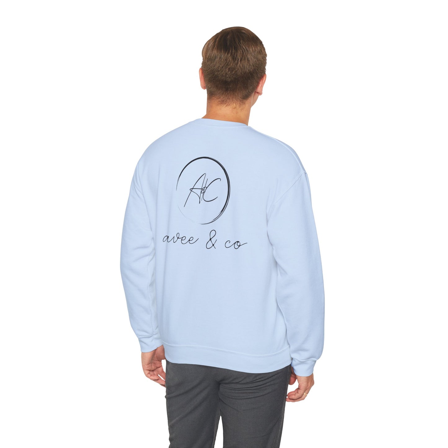 Gildan Heavy Blend Crewneck - Custom Logo