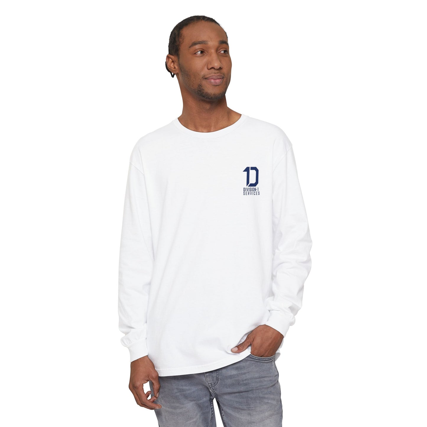 Comfort Colors Long Sleeve T-Shirt - Custom Logo