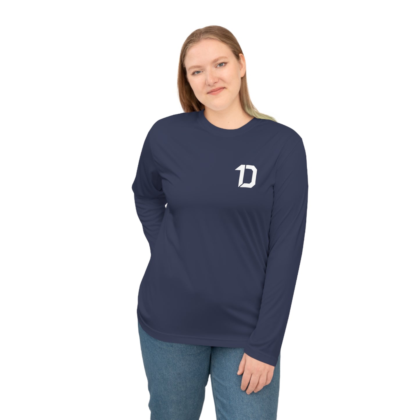 Performance Long Sleeve- Custom Logo