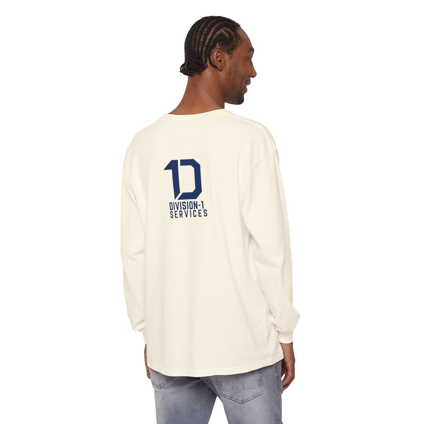 Comfort Colors Long Sleeve T-Shirt - Custom Logo