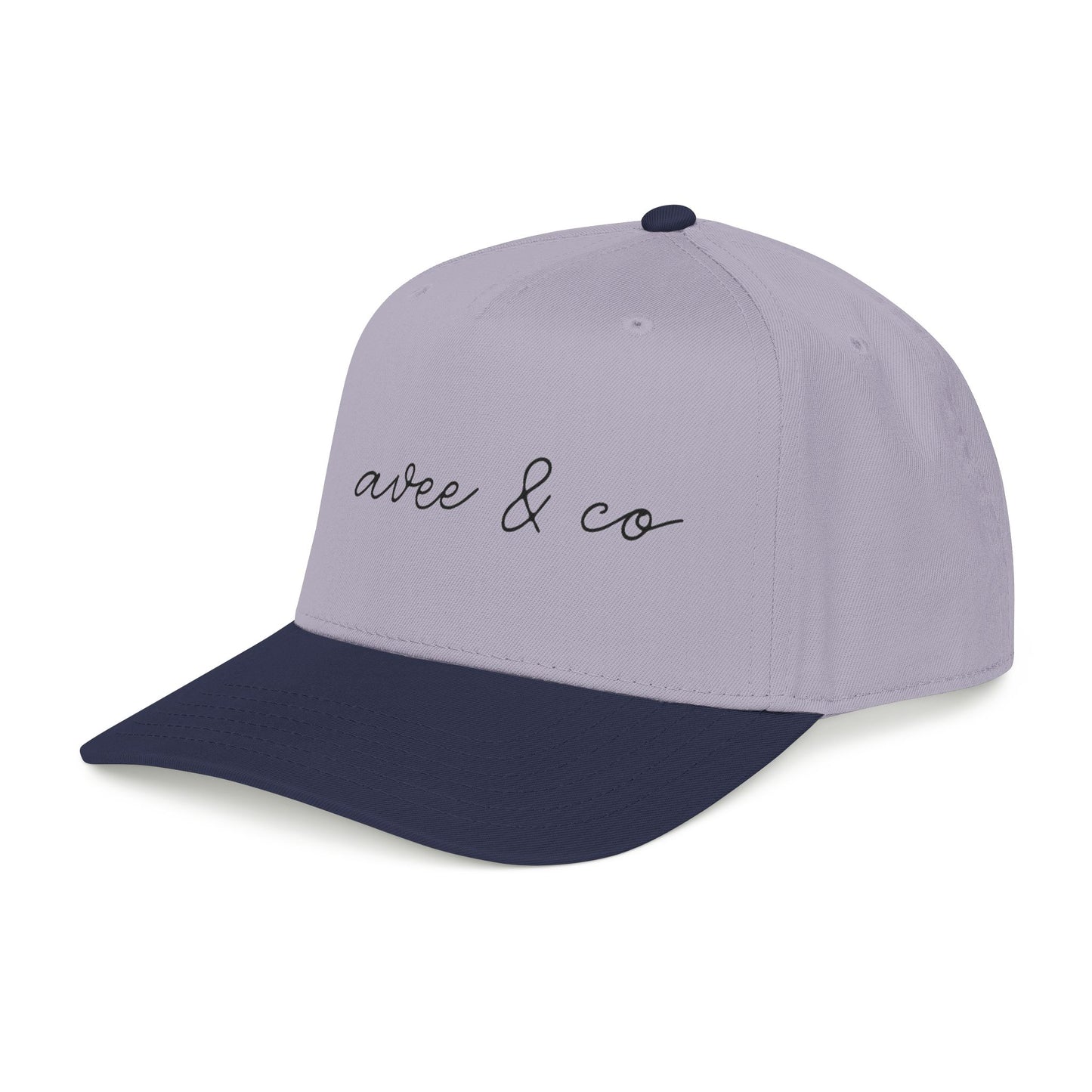 Custom Logo- Mid Profile Baseball Cap