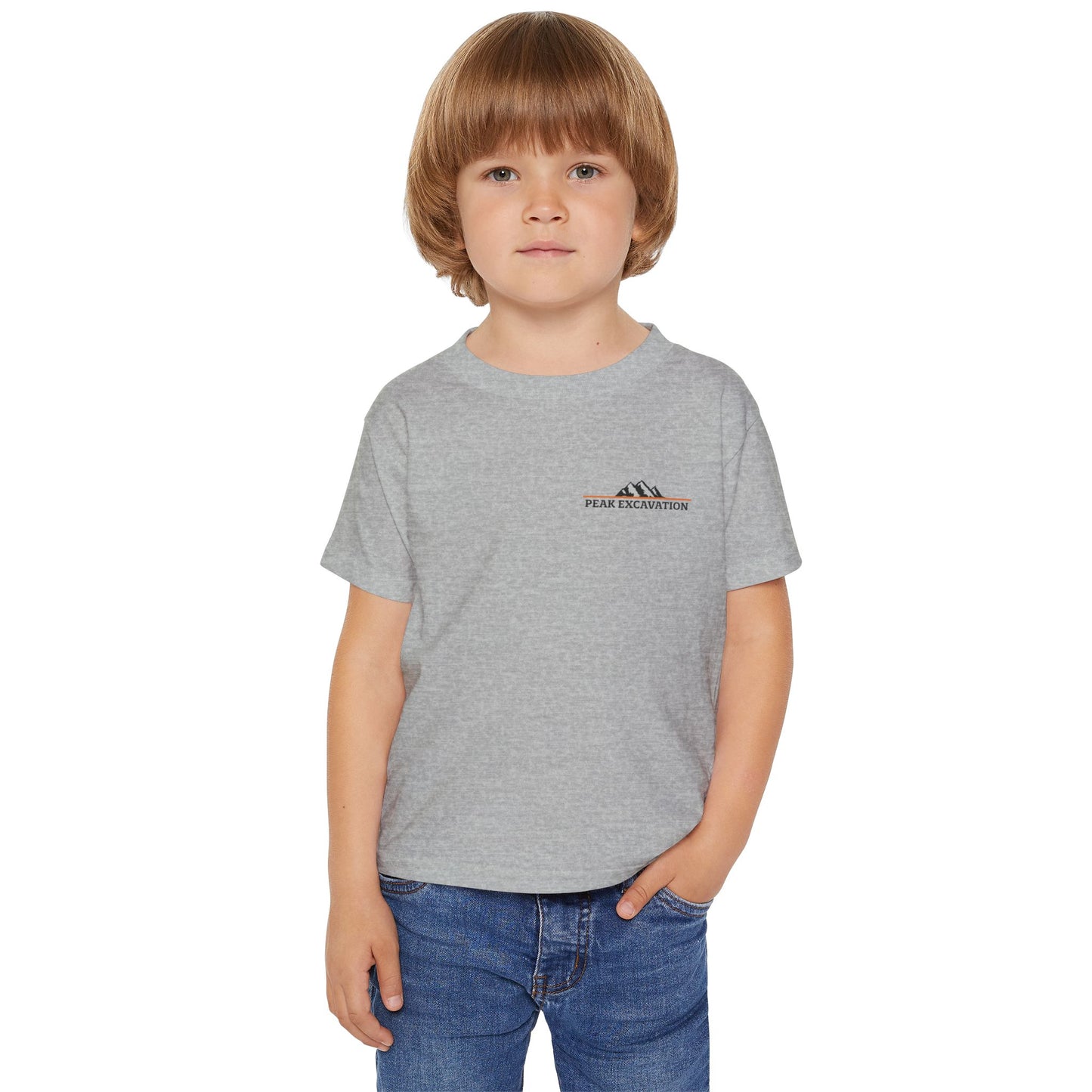Toddler Gildan Cotton Tee - Custom Logo