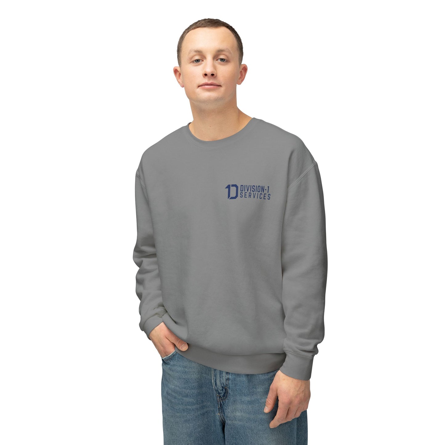 Comfort Colors Lightweight Crewneck - Custom Logo