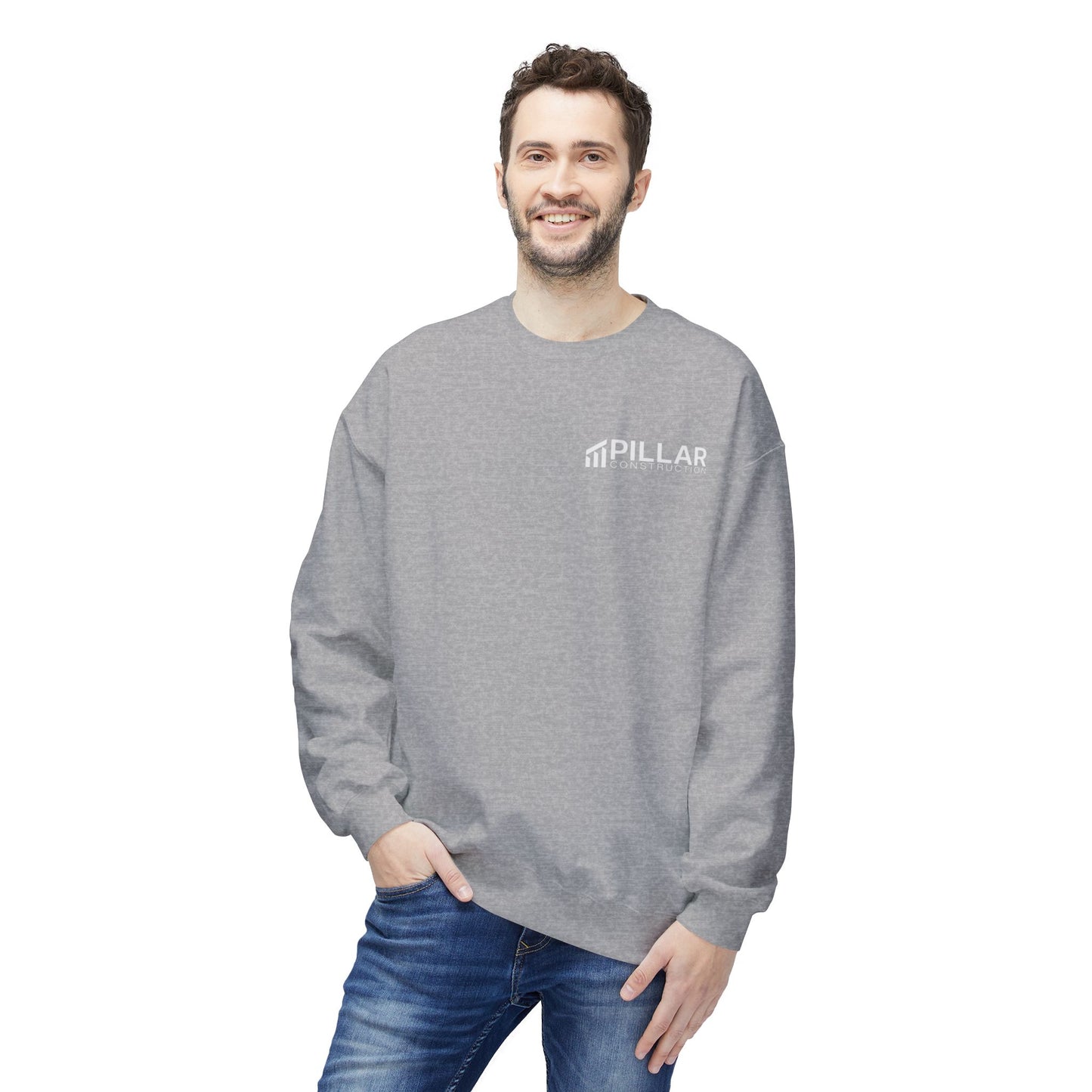Gildan Midweight Crewneck - Custom Logo