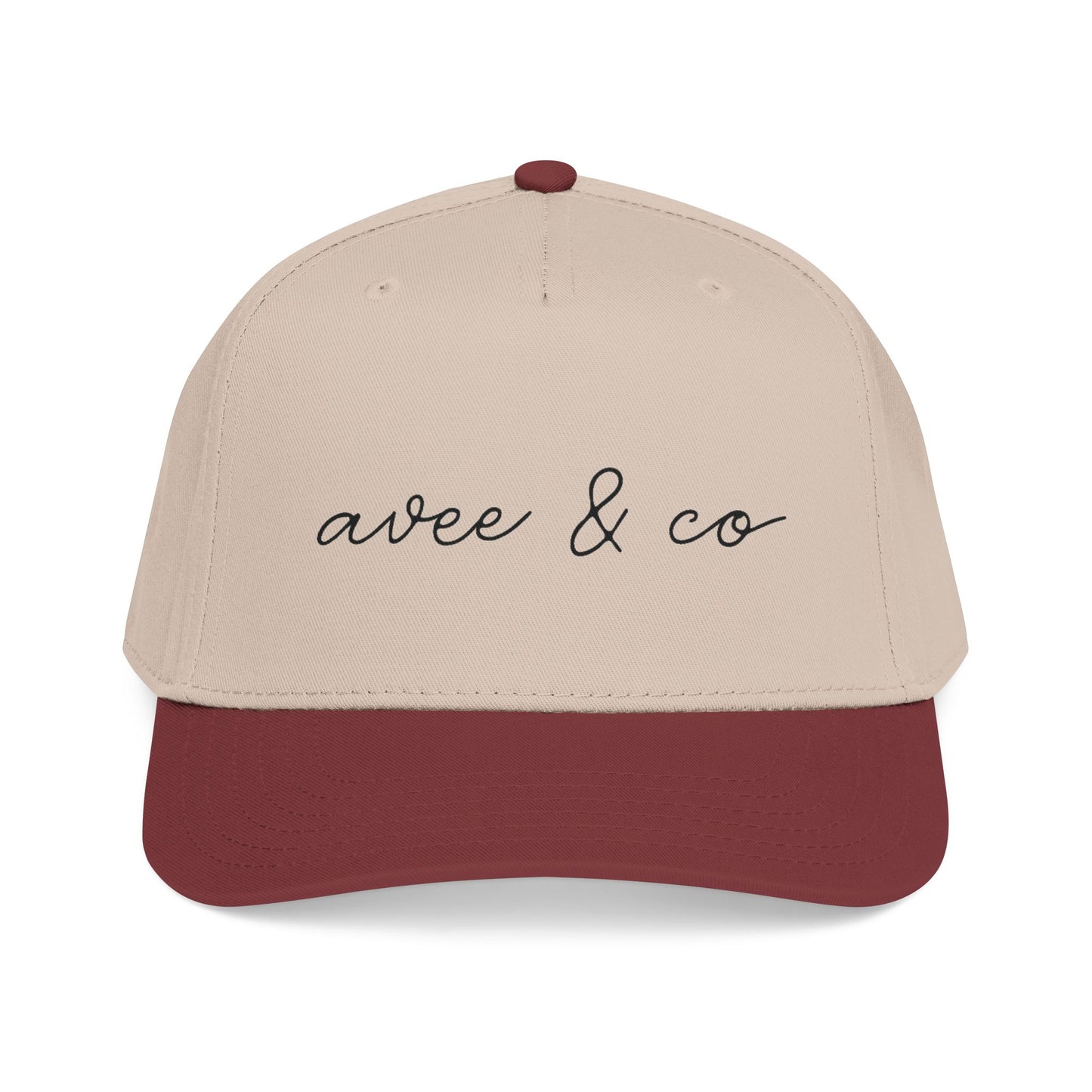 Custom Logo- Mid Profile Baseball Cap
