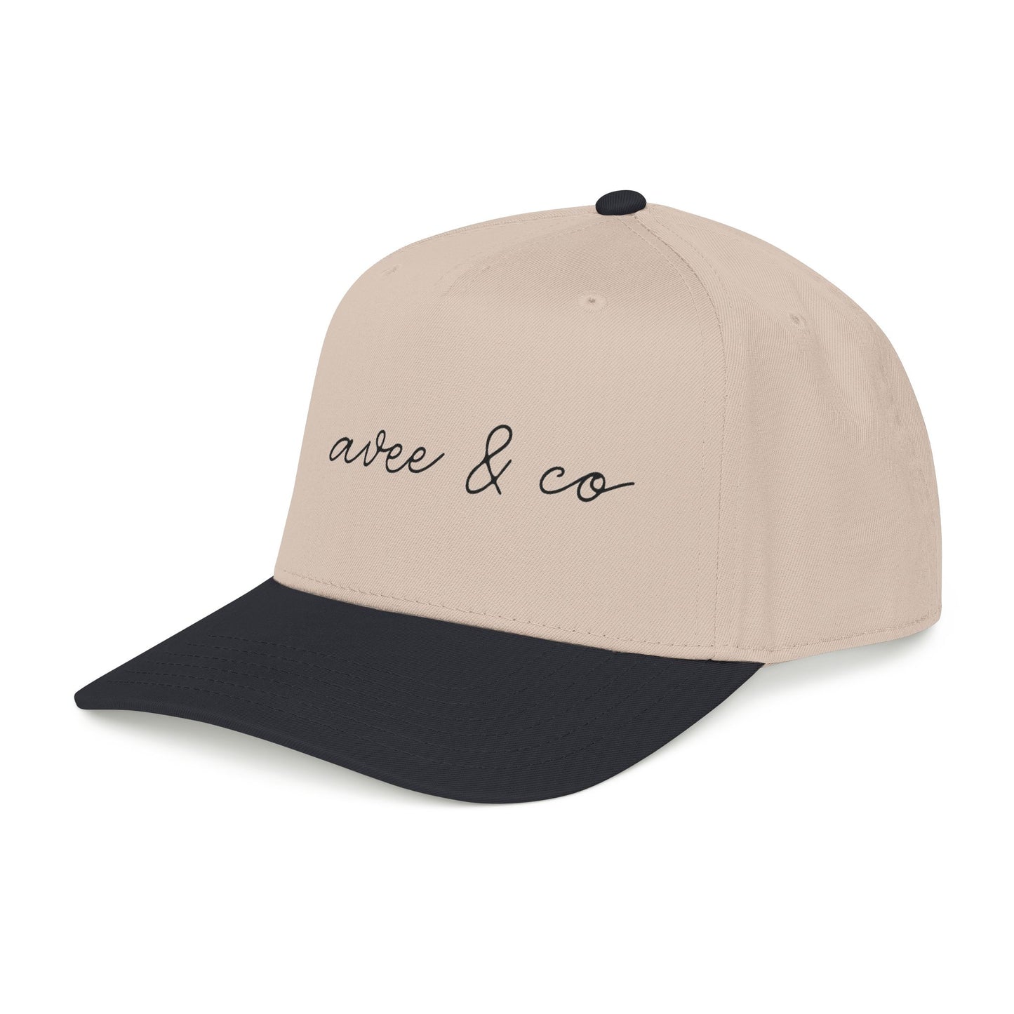 Custom Logo- Mid Profile Baseball Cap