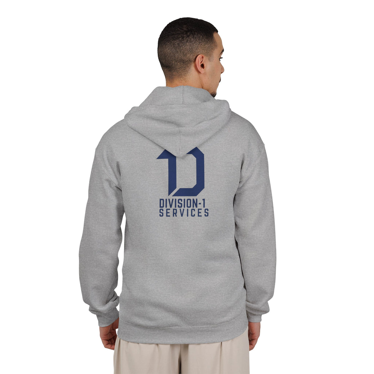 Full-zip Hoodie - Custom Logo