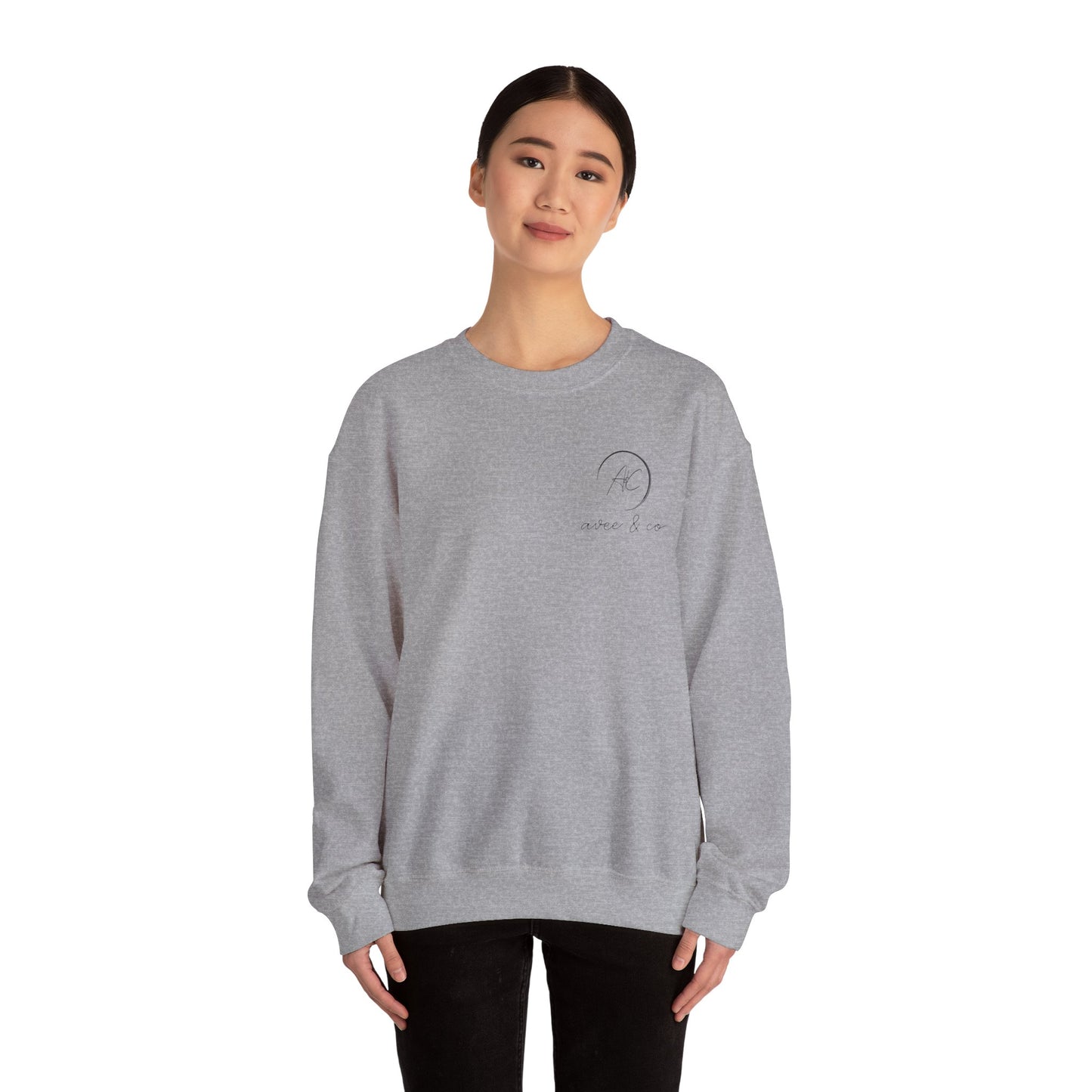 Gildan Heavy Blend Crewneck - Custom Logo