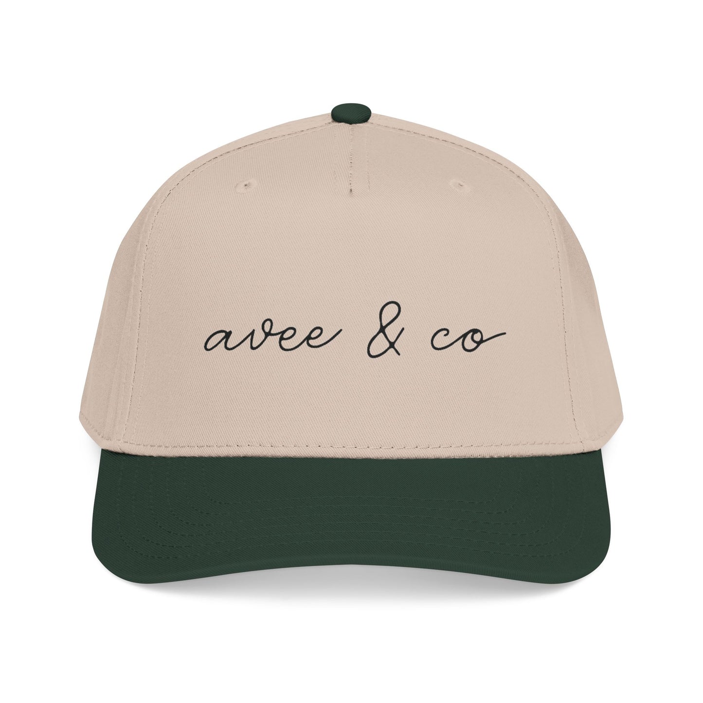 Custom Logo- Mid Profile Baseball Cap