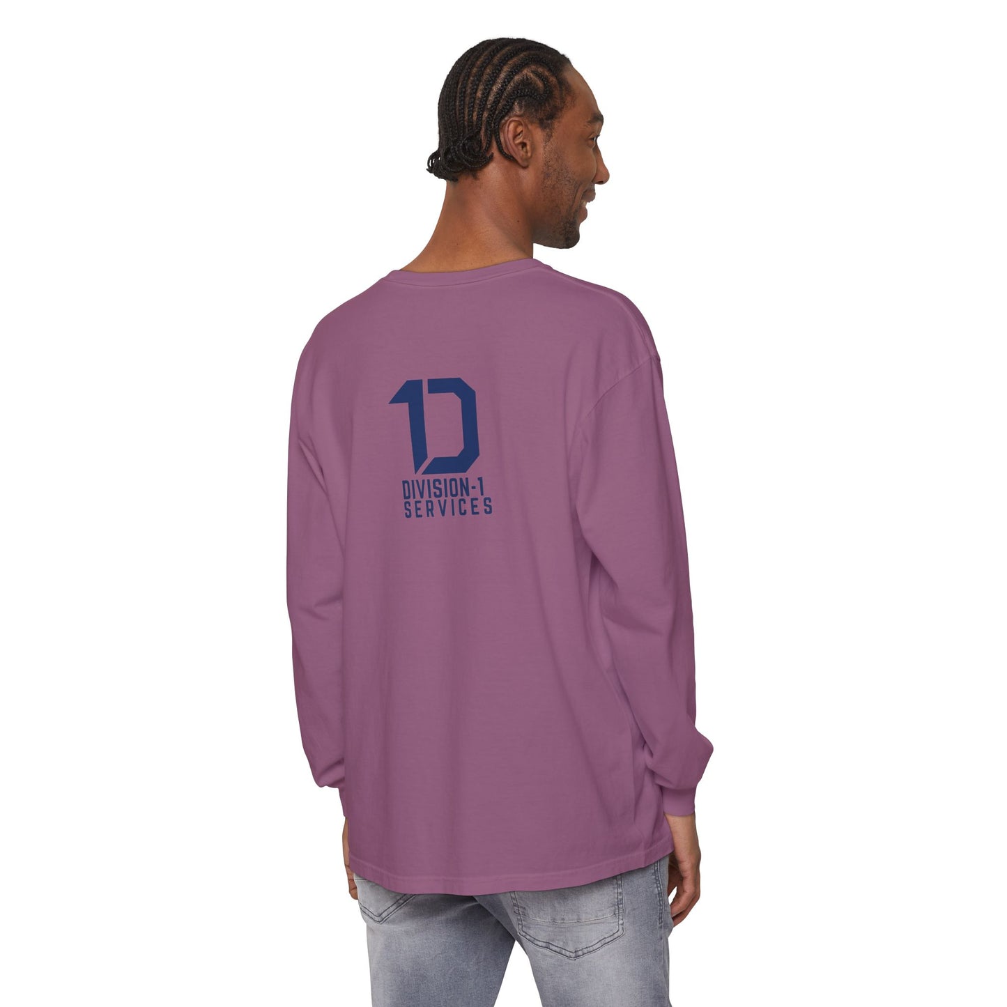 Comfort Colors Long Sleeve T-Shirt - Custom Logo